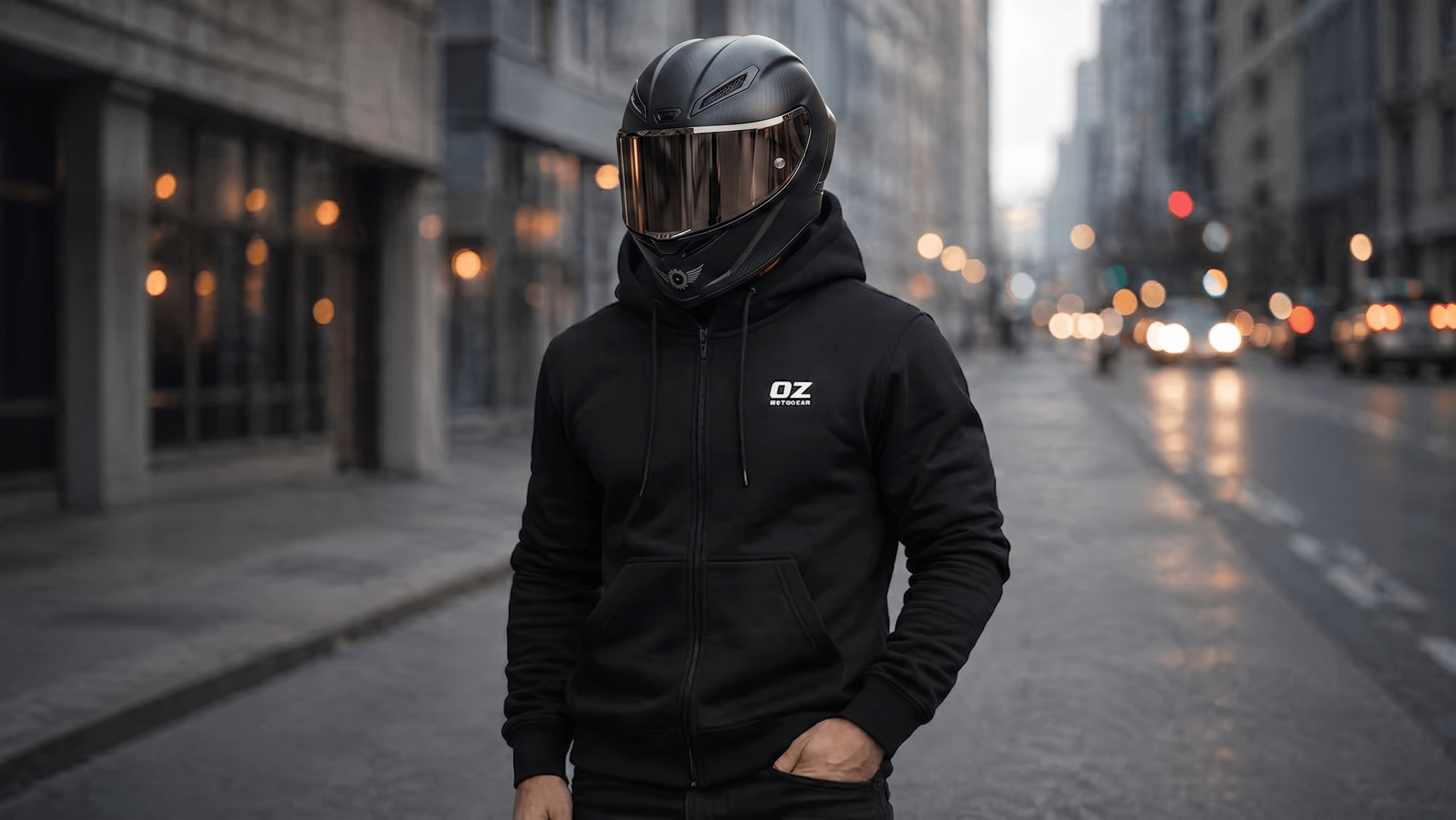 Best Armoured Motorcycle Hoodies for US Riders — Protection That Doesn't Slow You Down - Oz Motogear