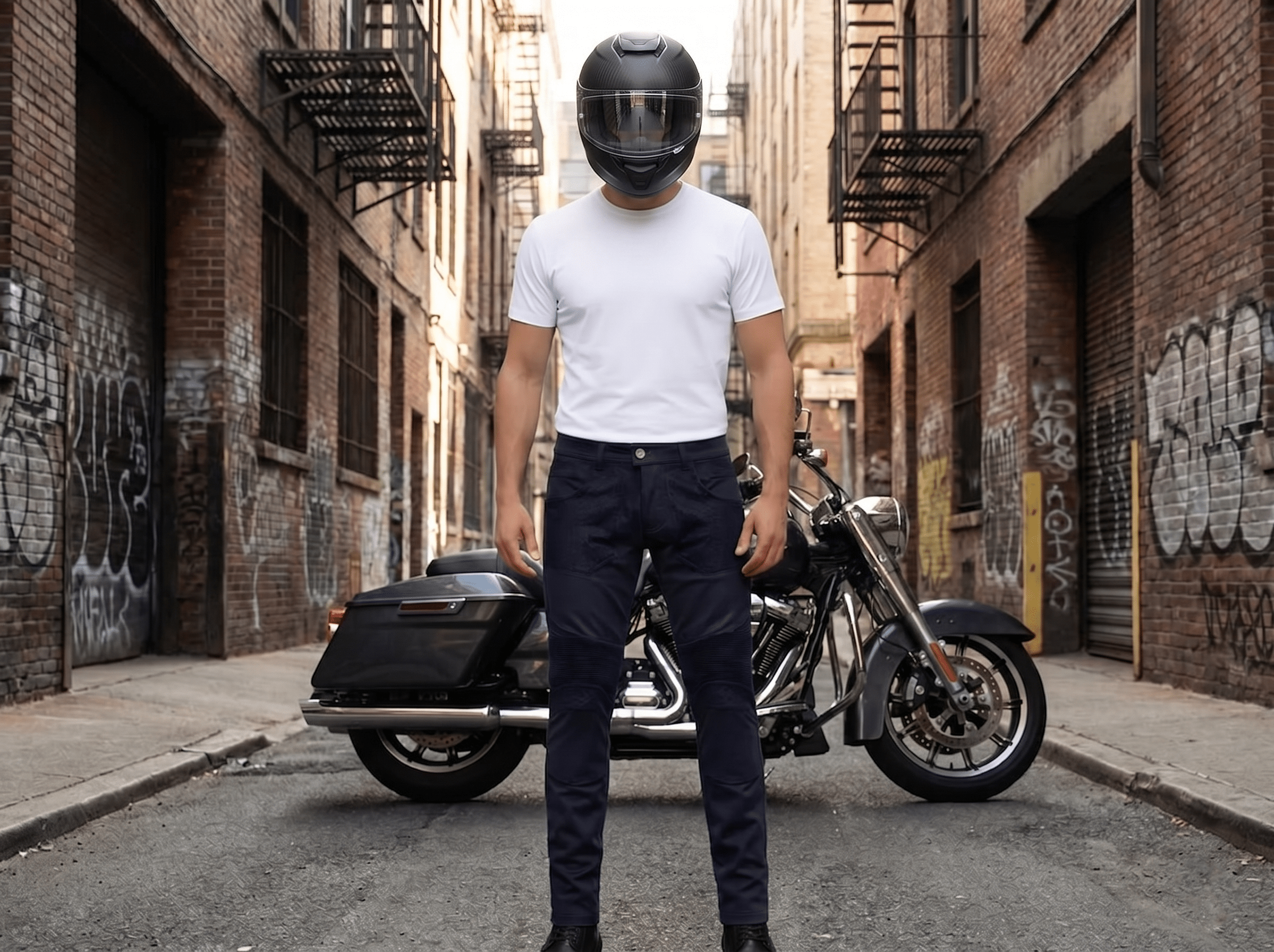 Denim Protective Jeans for Men: Safety, Comfort, and Urban Style - Oz Motogear