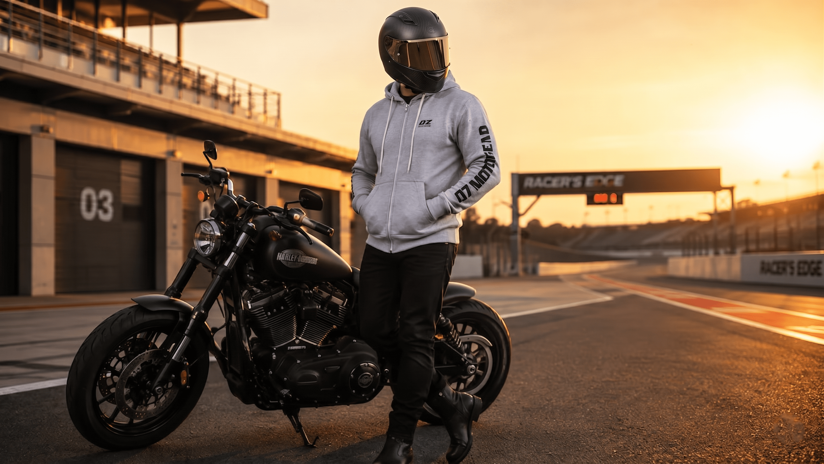 Men’s Motorbike Hoodie: Safety, Comfort, and Urban Style - Oz Motogear