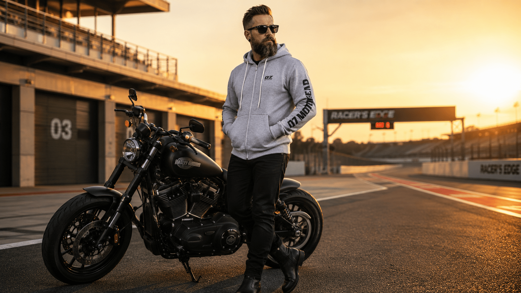 Men’s Motorbike Hoodie: Safety, Comfort, and Urban Style - Oz Motogear