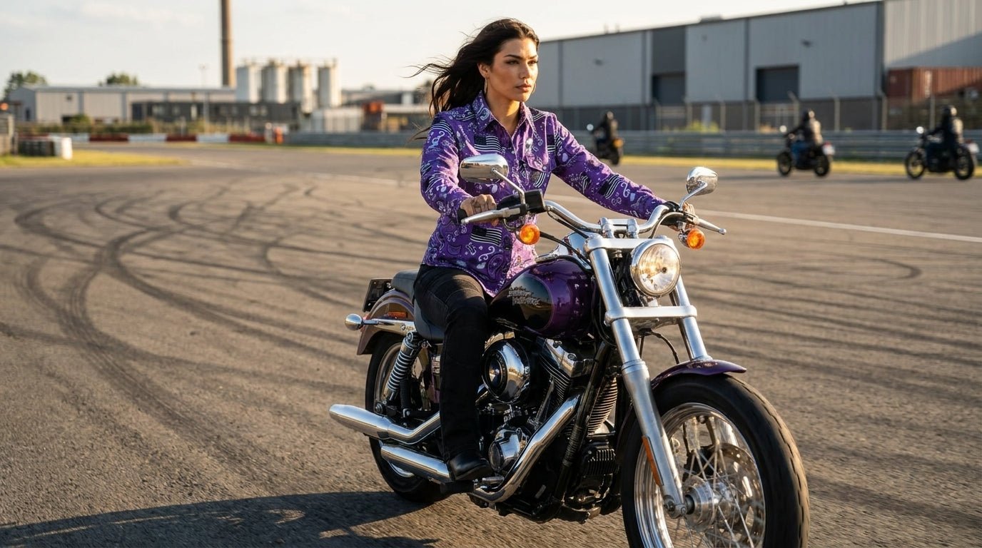 Mesh Shirt for Ladies: Safety, Comfort, and Urban Style - Oz Motogear