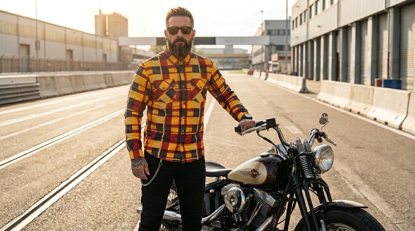 Summer Mesh Motorcycle Shirt vs Regular Riding Gear: What’s Better? - Oz Motogear
