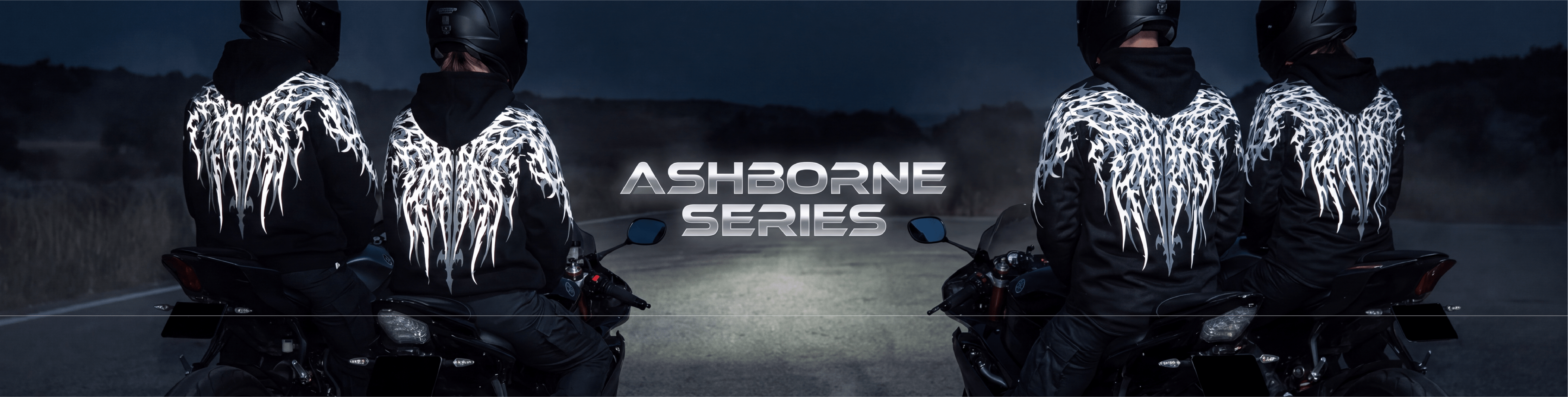 Ashborne Motorcycle Reflective Garments - CE AA Certified - OZ MOTOGEAR