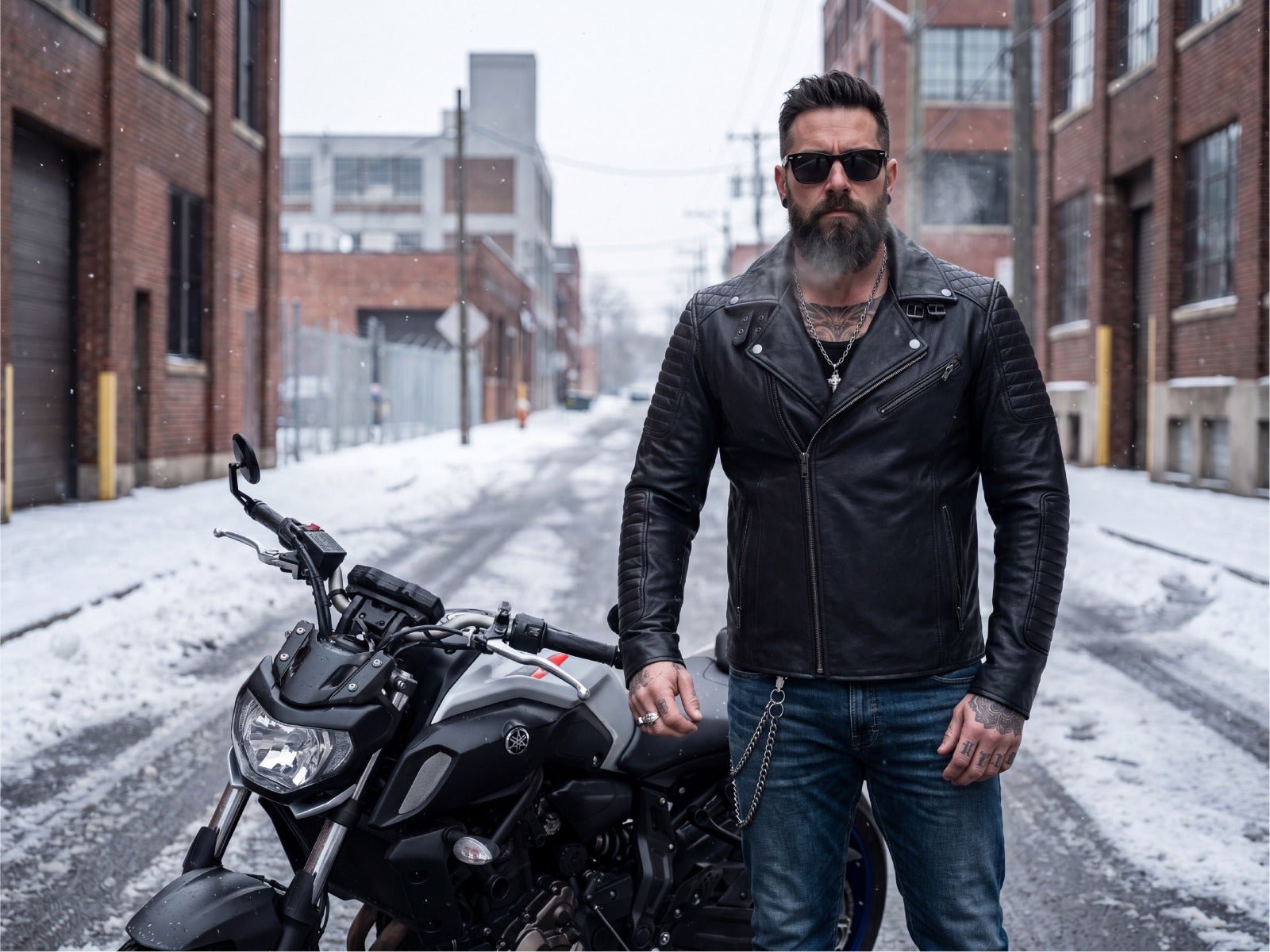 Men Motorbike Jackets - Oz Motogear