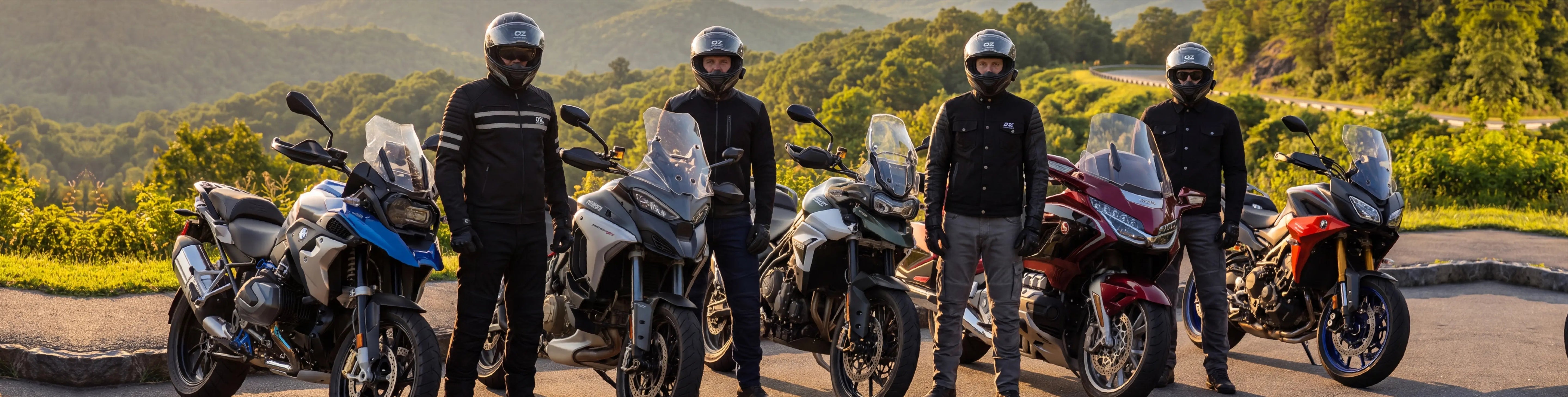 Men’s Motorcycle Cargo Pants CE AA - OZ MOTOGEAR - Oz Motogear