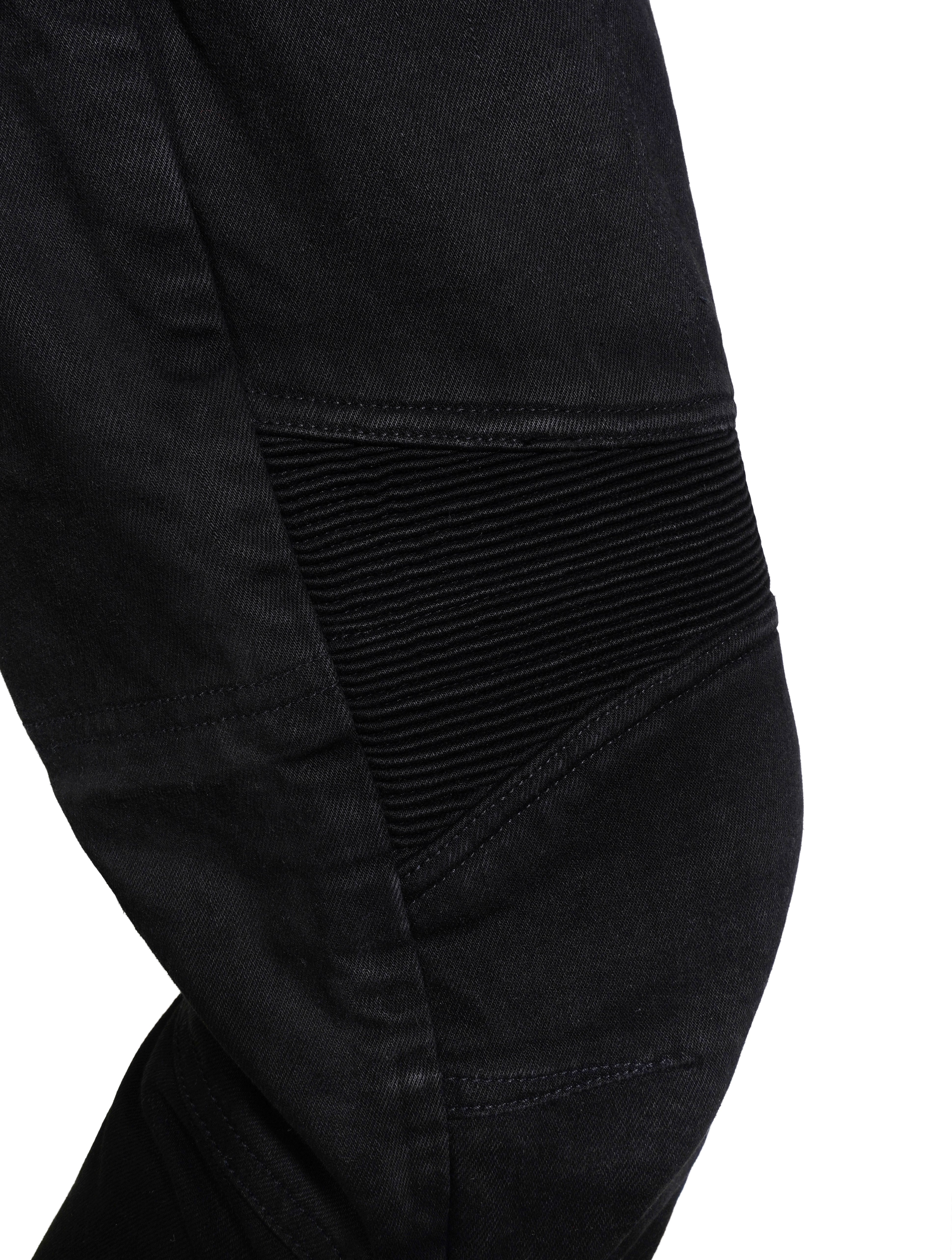 Men's CE AAA Motorcycle Denim Pant Black - OZ MOTOGEAR