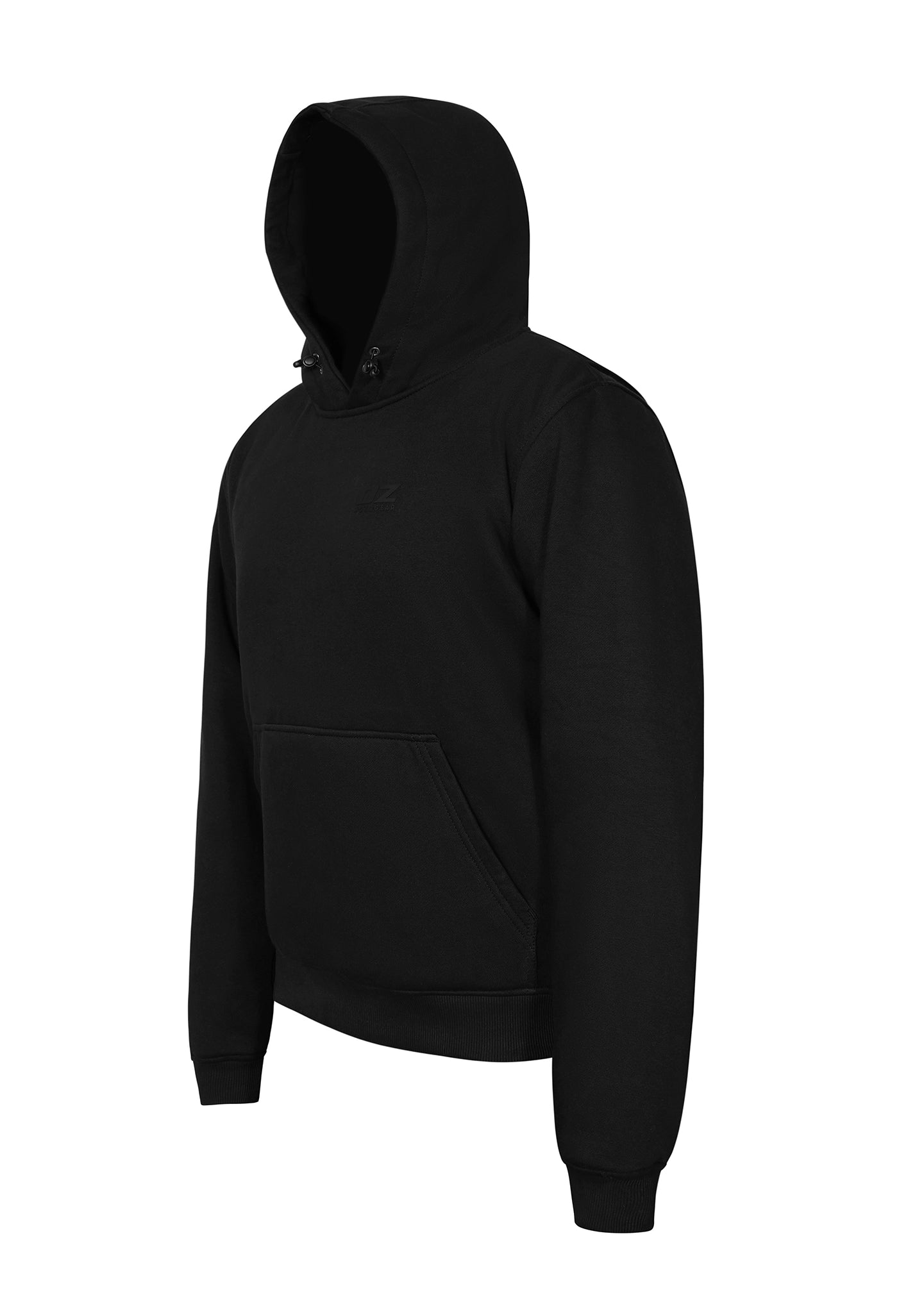 BlackThorne Men's Pullover Protective Hoodie CE AAA Certified Charcoal Black - OZ MOTOGEAR