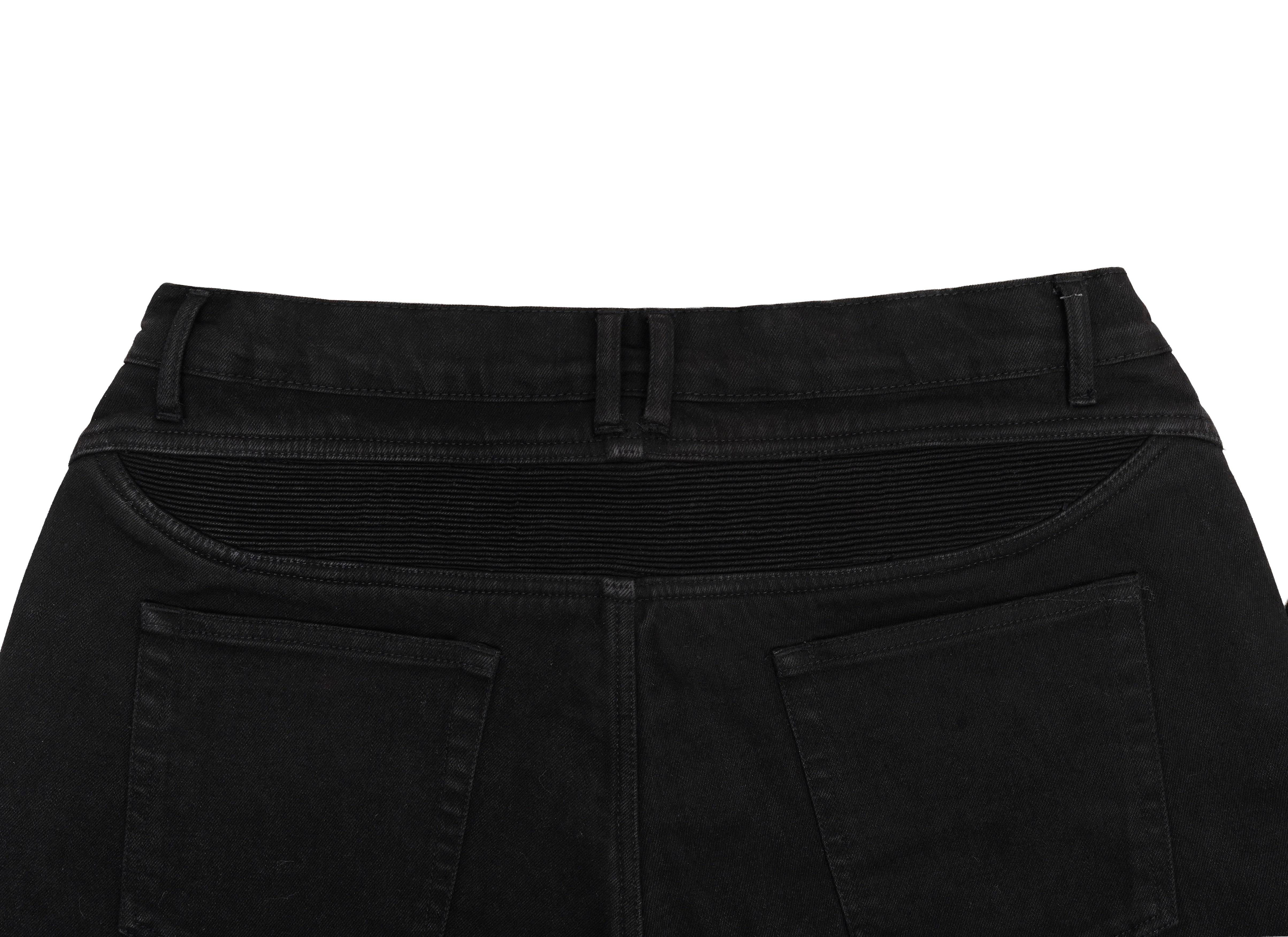Men's CE AAA Motorcycle Denim Pant Black - OZ MOTOGEAR