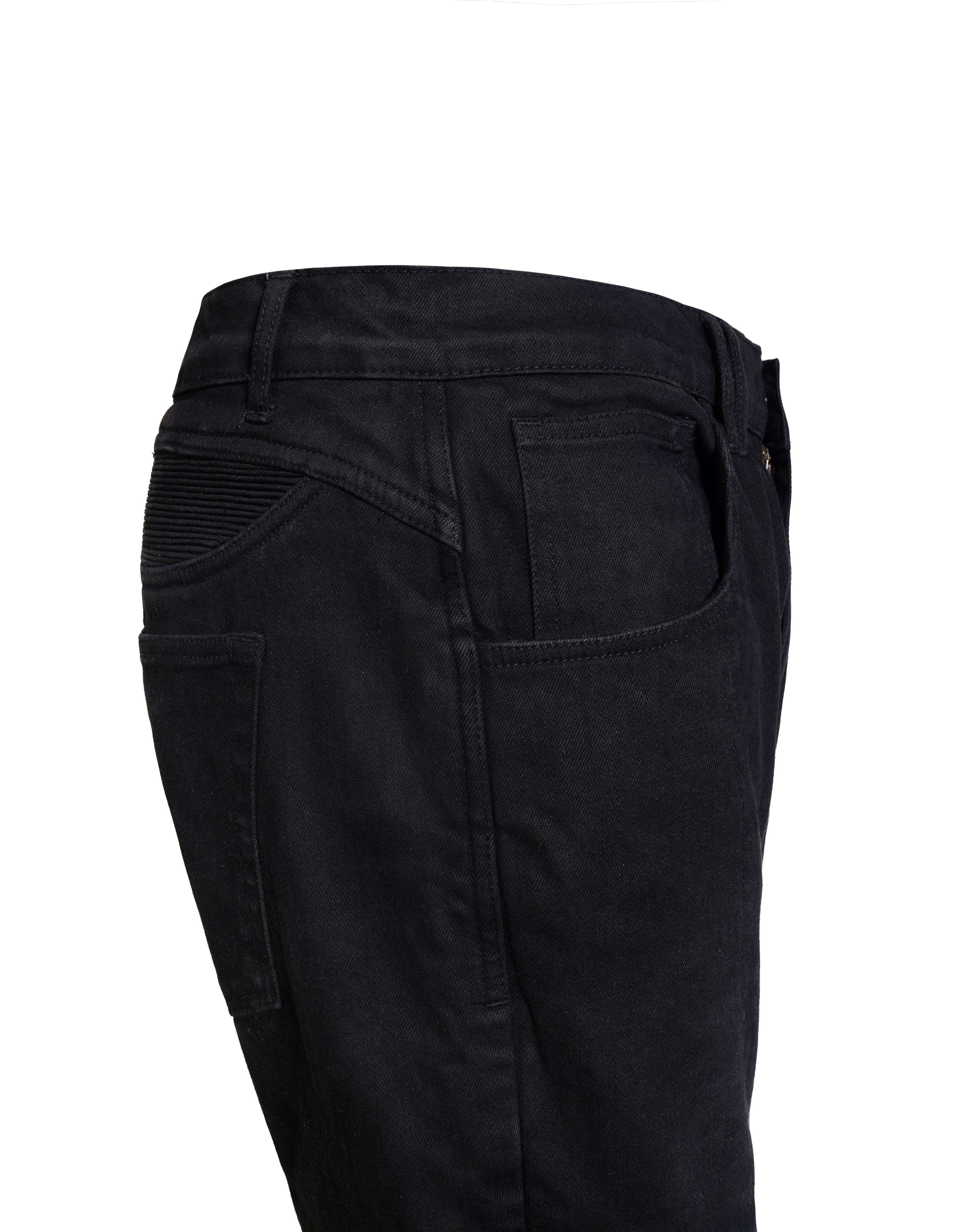 Men's CE AAA Motorcycle Denim Pant Black - OZ MOTOGEAR