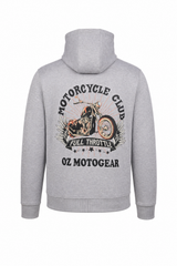 armored Motorcycle Hoodie