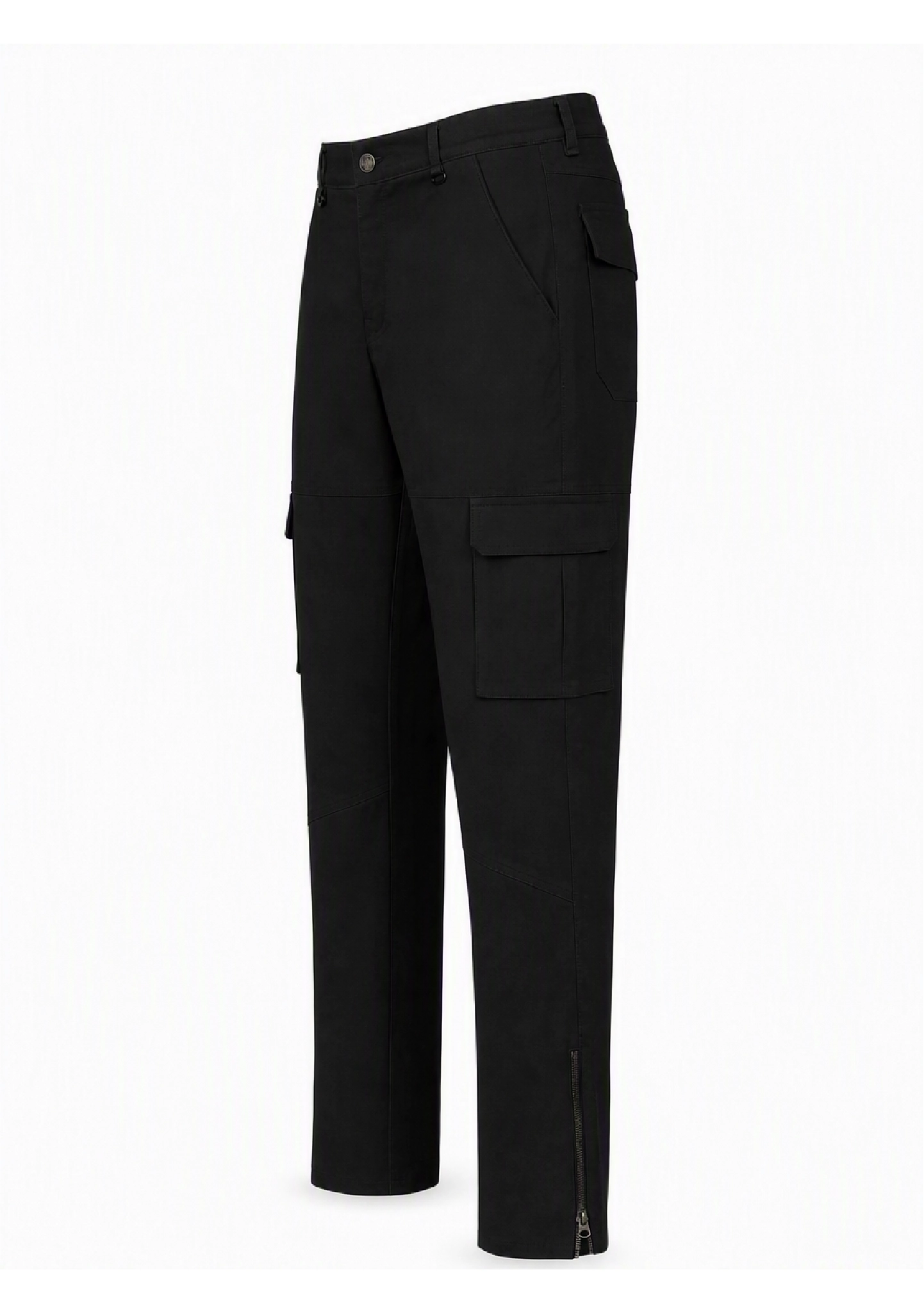 Dunehaul Men’s Cargo Trouser Loosefit Black - OZ MOTOGEAR
