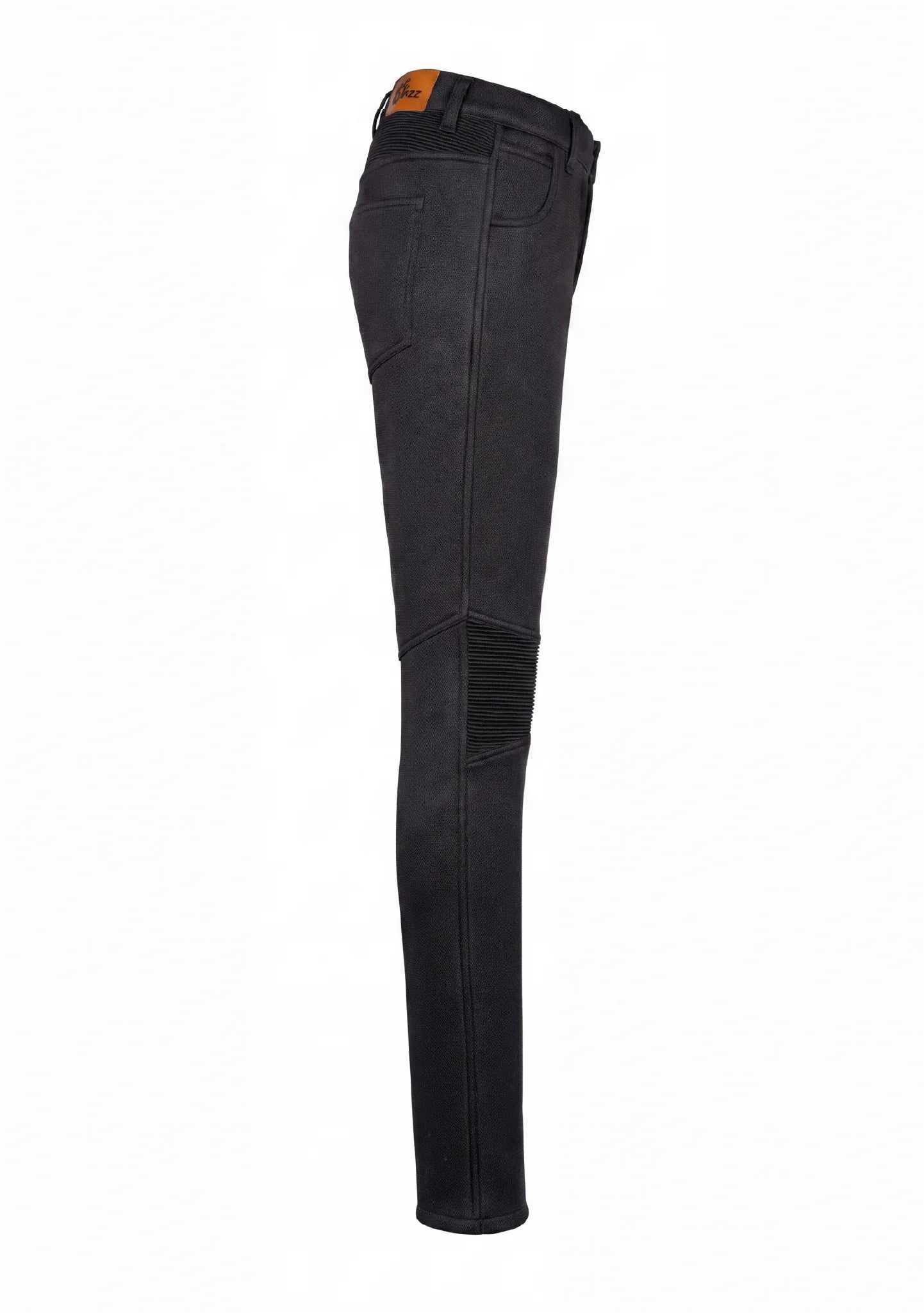 Ladies Riding Summer Mesh Pant Black- Level 2 Protected - OZ MOTOGEAR