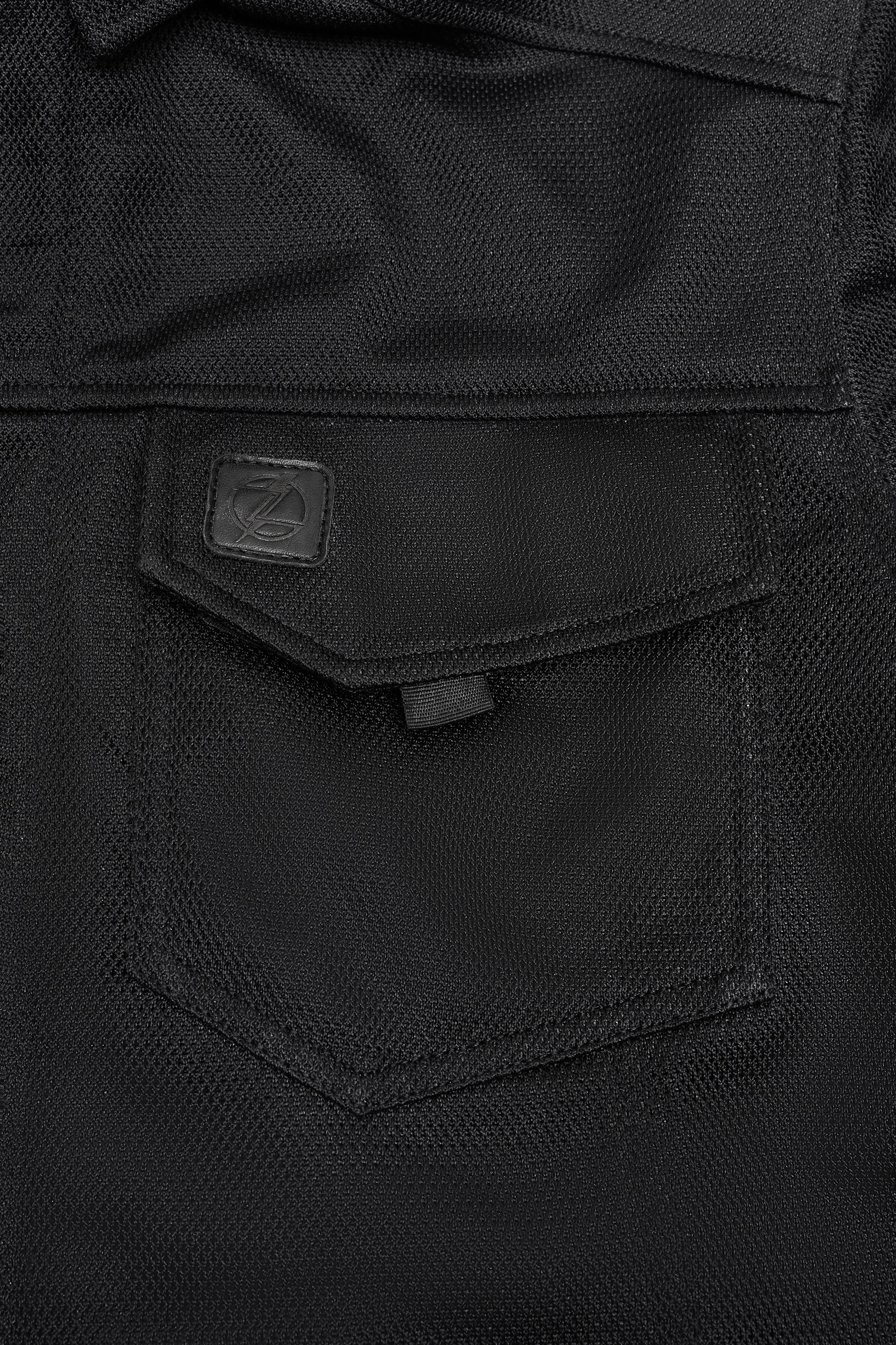 Drifter Mesh Hoodied Shirt — Ashborne Series - Level 2 Protected - OZ MOTOGEAR