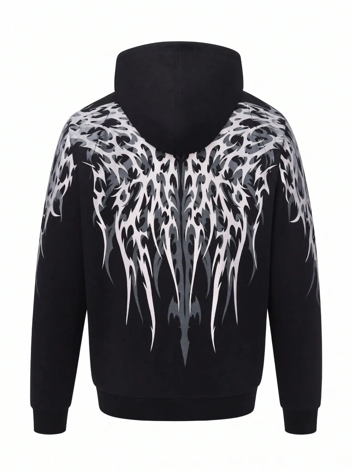 Men's Ashborne Motorcycle Reflective Pullover Hoodie - CE AA Certified Black - OZ MOTOGEAR