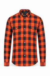 Armored Motorcycle Flannel