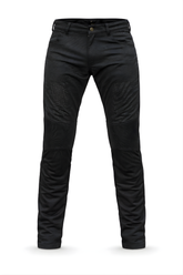 Men's Mesh Pant Black - OZ MOTOGEAR