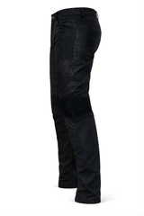 Men's Mesh Pant Black - OZ MOTOGEAR