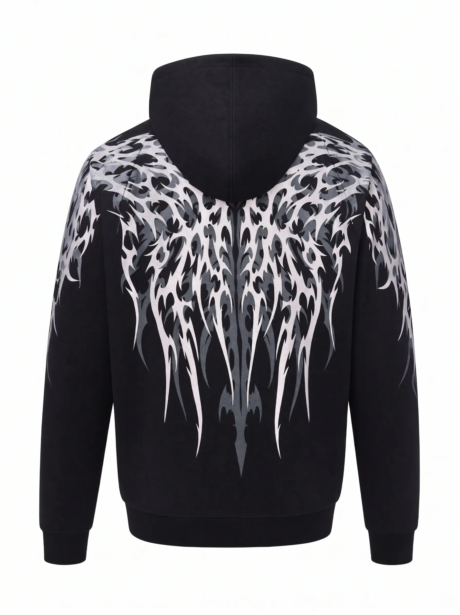 Men's Ashborne Motorcycle Reflective Pullover Hoodie - CE AA Certified Black - OZ MOTOGEAR