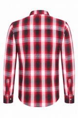 Armored Motorcycle Flannel Shirt