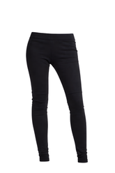 Ladies Motorcycle Riding Legging Black - OZ MOTOGEAR