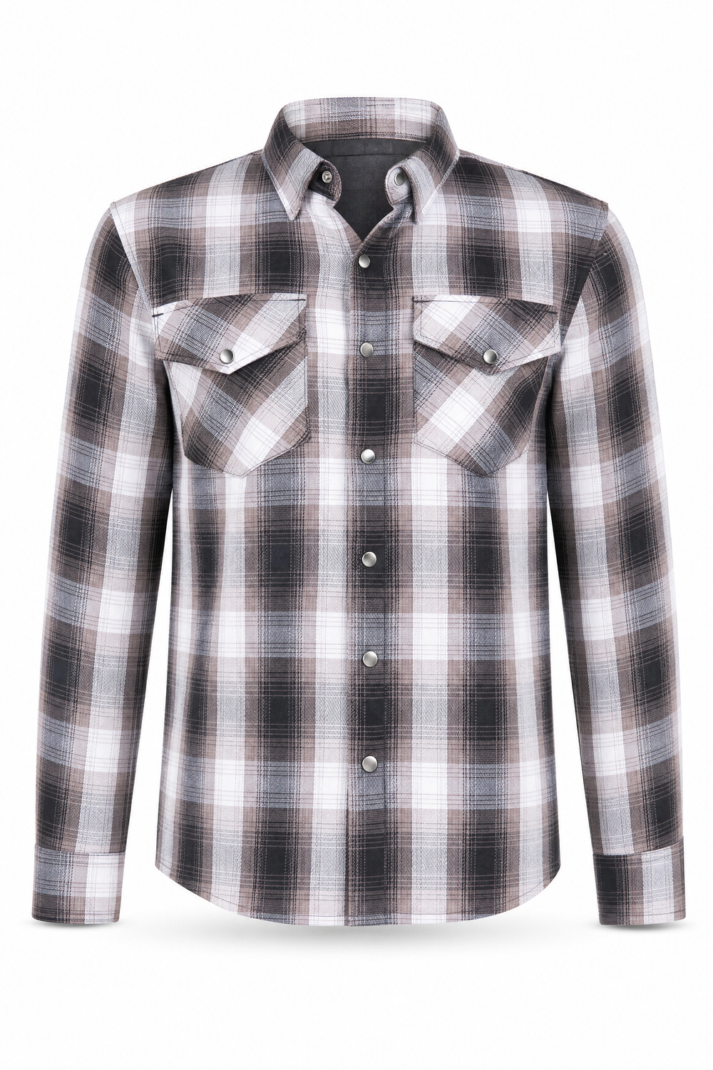Armored Motorcycle Flannel Shirt