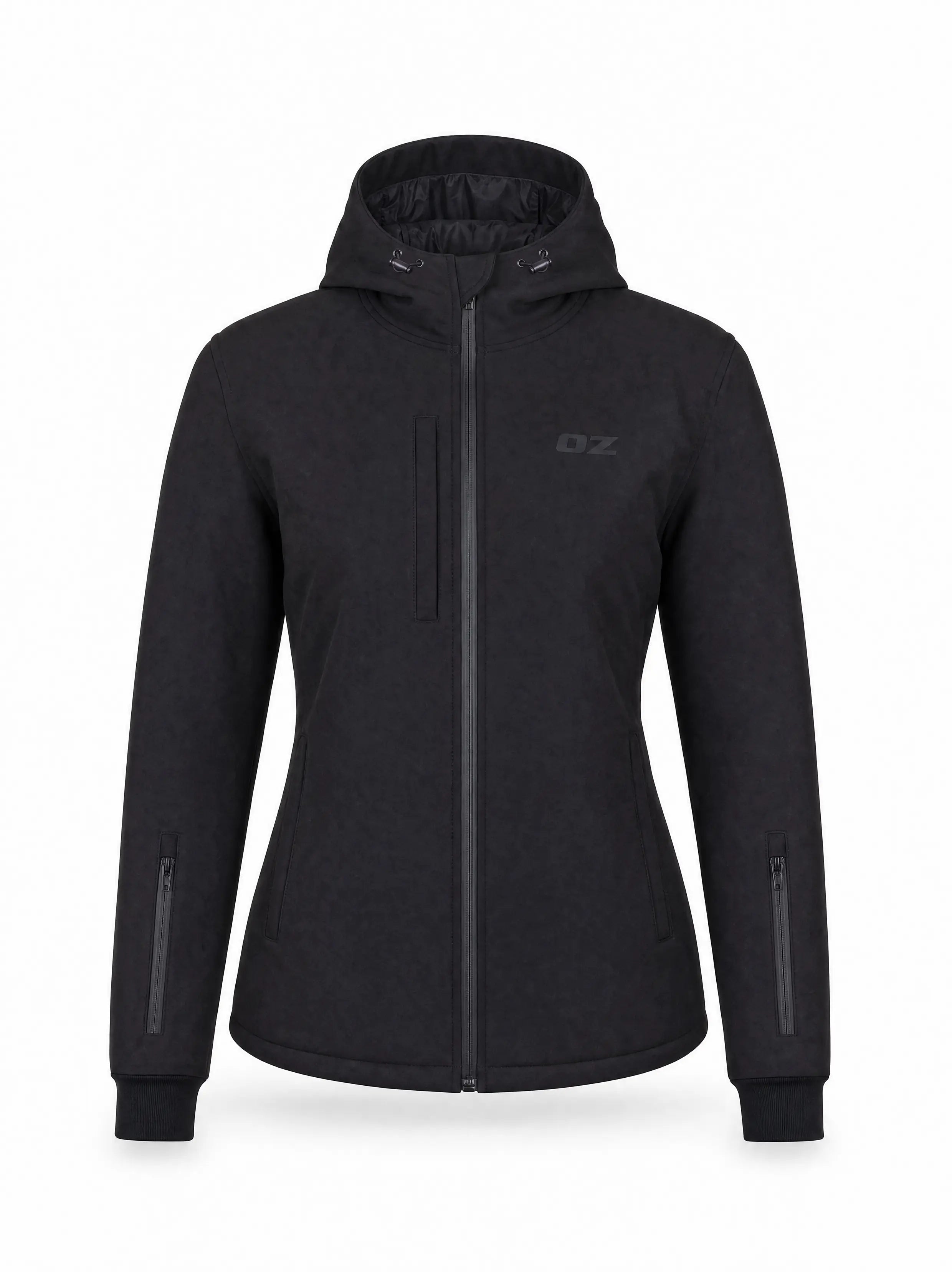 Ultra-Protective Motorcycle Softshell Hoodie