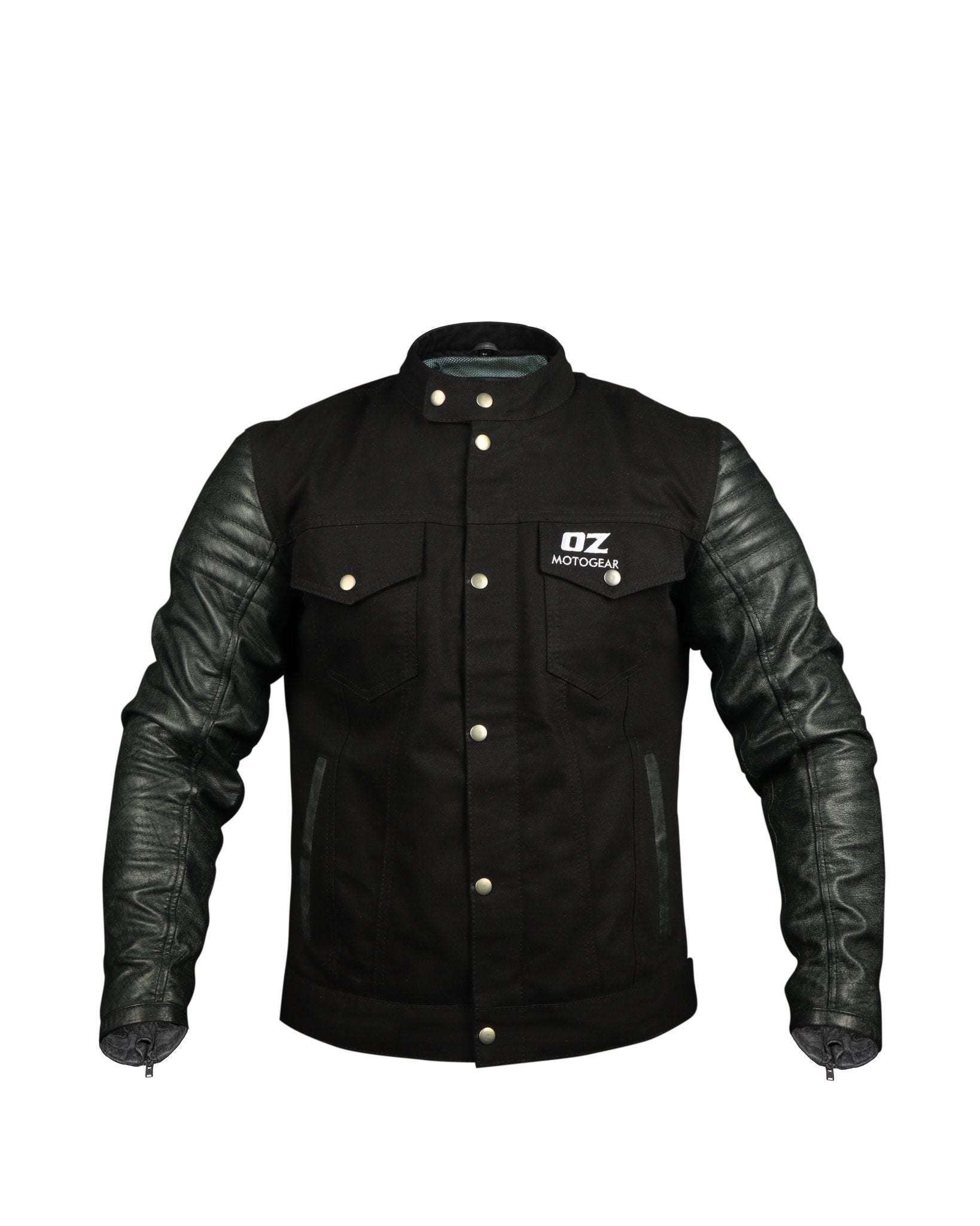 Denim Protective Jacket | Protective Jacket for Men - Oz Motogear