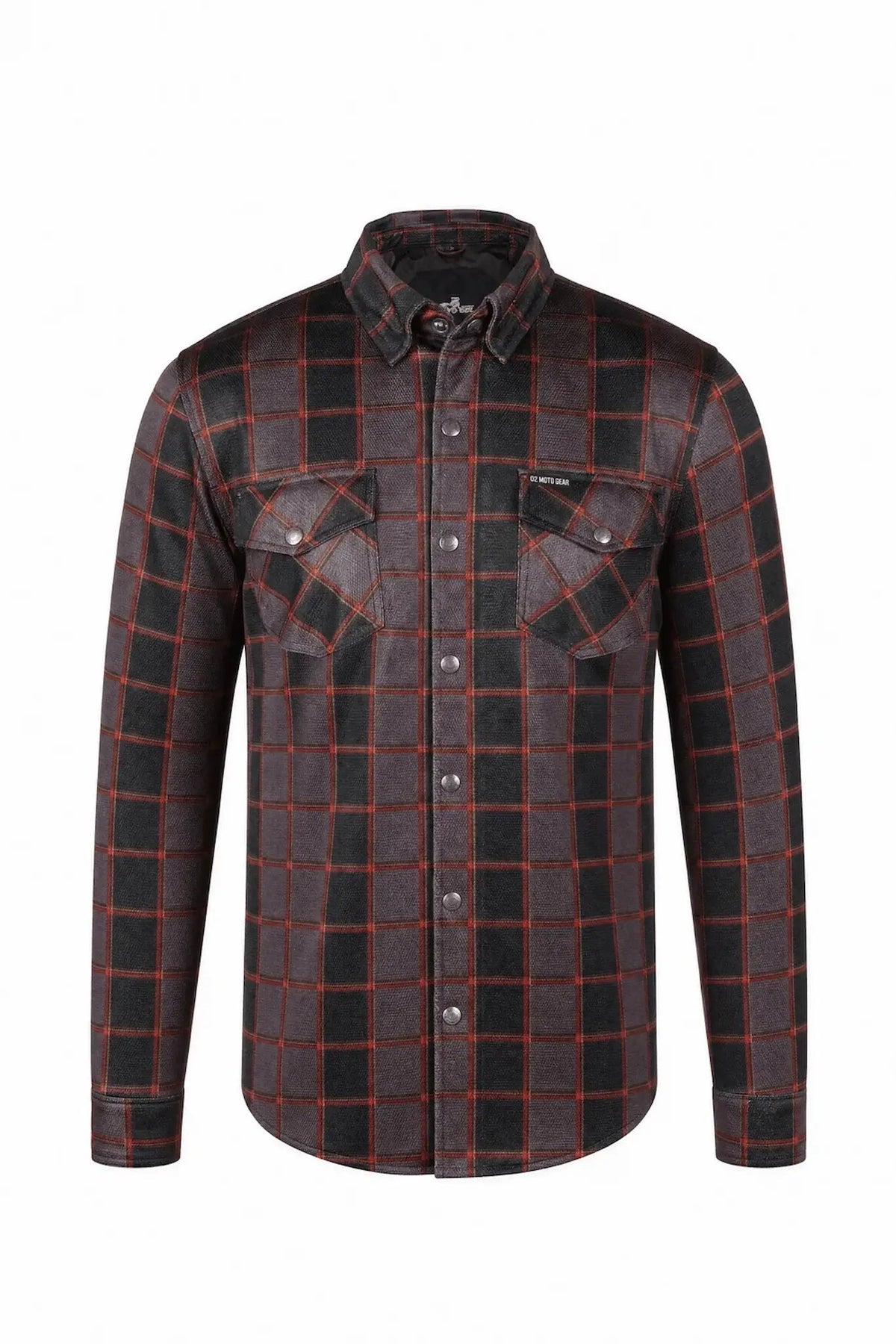 Drifter Mesh Shirt — Heritage Tartan - Level 2 Protected - OZ MOTOGEAR - OZ MOTOGEAR