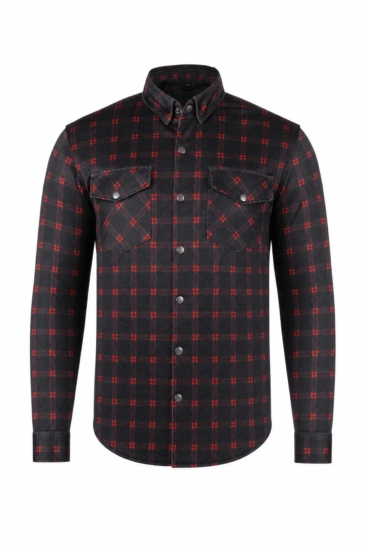Drifter Mesh Shirt — Redline - Level 2 Protected - OZ MOTOGEAR - OZ MOTOGEAR
