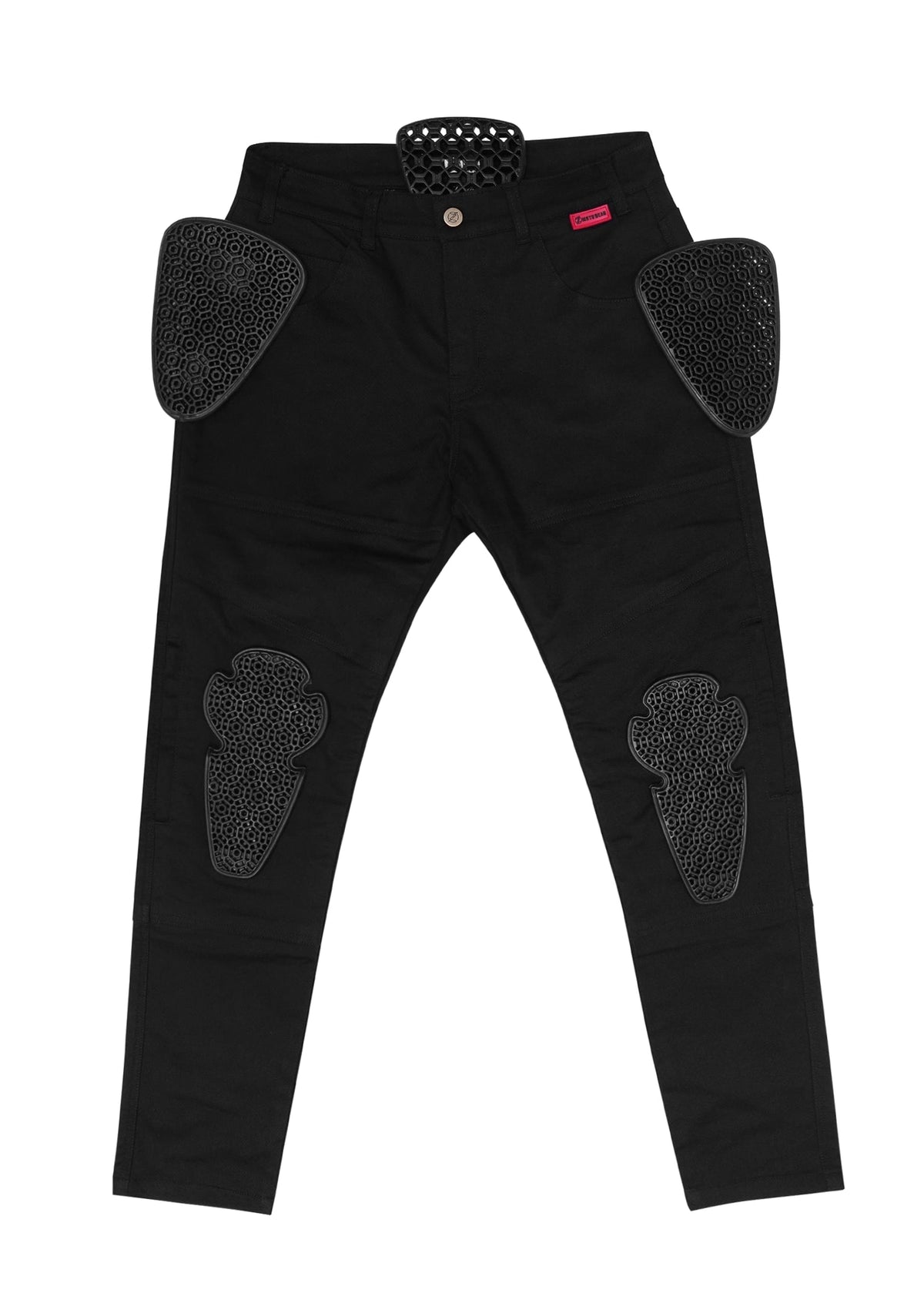 Dunehaul Ladies Cargo Pant Twill Black- CE AA - OZ MOTOGEAR - OZ MOTOGEAR