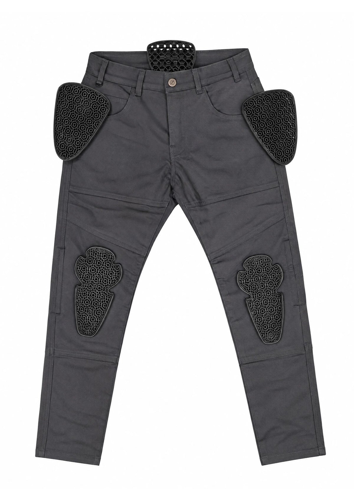 Dunehaul Ladies Cargo Pant Twill Grey- CE AA - OZ MOTOGEAR - OZ MOTOGEAR