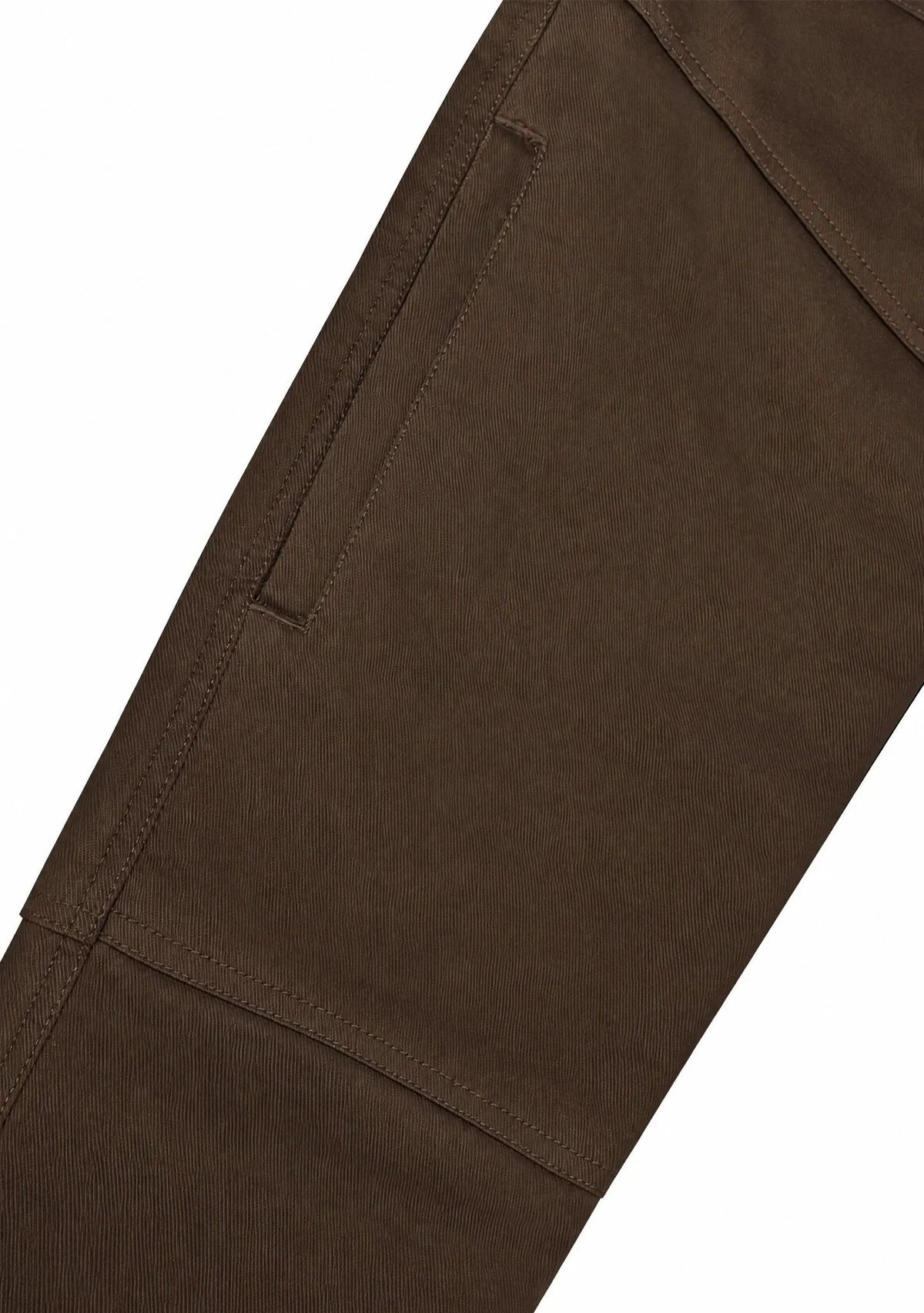 Dunehaul Ladies Cargo Pant Twill Khaki Brown - CE AA - Tapered Fit - OZ MOTOGEAR - OZ MOTOGEAR