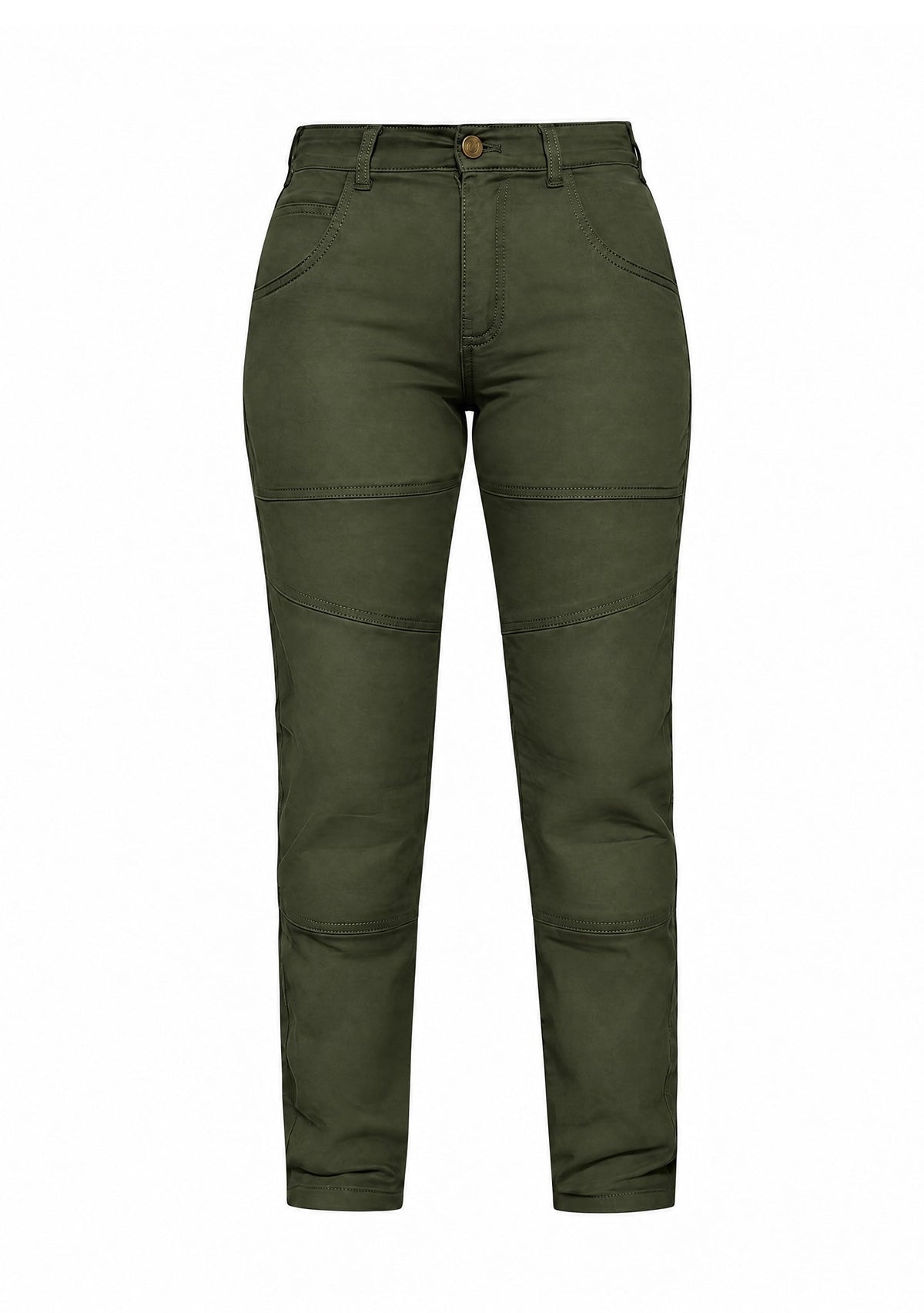 Dunehaul Ladies Cargo Pant Twill Olive Green - CE AA - OZ MOTOGEAR - OZ MOTOGEAR