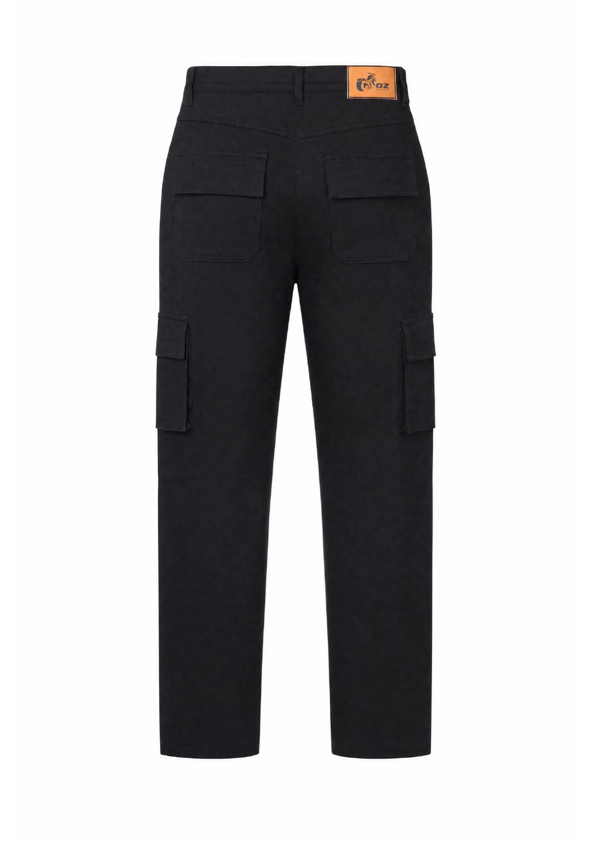 Dunehaul Ladies Cargo Trouser Loosefit Black - CE AA Rated - OZ MOTOGEAR - OZ MOTOGEAR