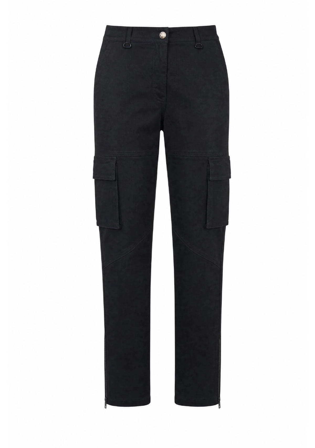 Dunehaul Ladies Cargo Trouser Loosefit Black - CE AA Rated - OZ MOTOGEAR - OZ MOTOGEAR