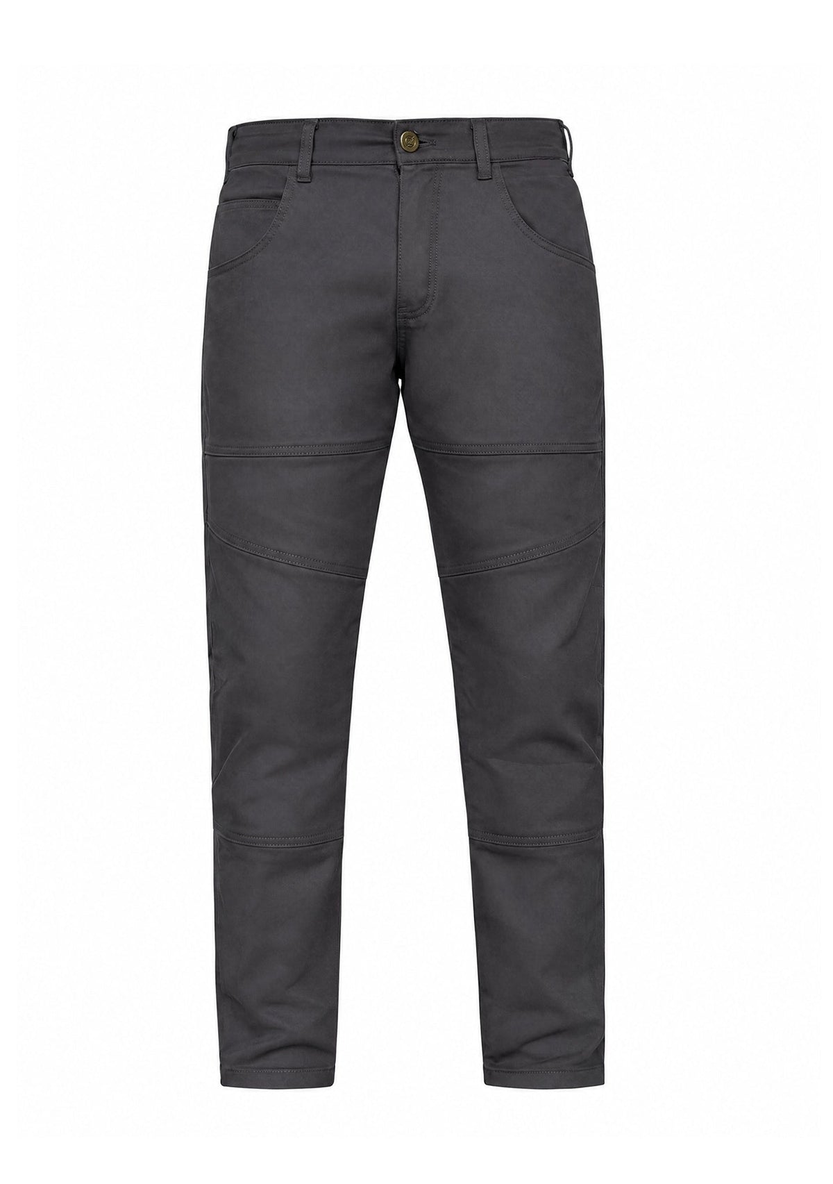 Dunehaul Men’s Cargo Pant Twill Grey - CE AA Rated - OZ MOTOGEAR - OZ MOTOGEAR