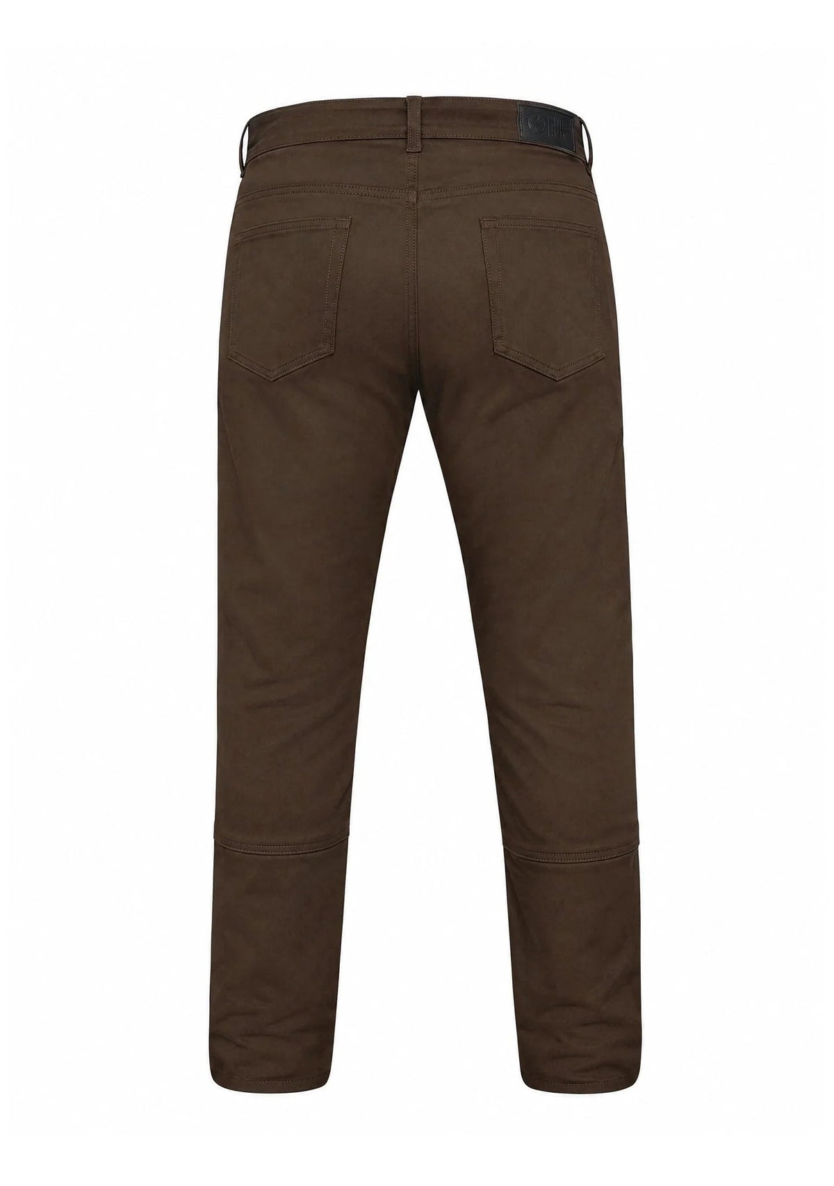 Dunehaul Men’s Cargo Pant Twill Khaki Brown - CE AA Rated - Tapered Fit - OZ MOTOGEAR - OZ MOTOGEAR