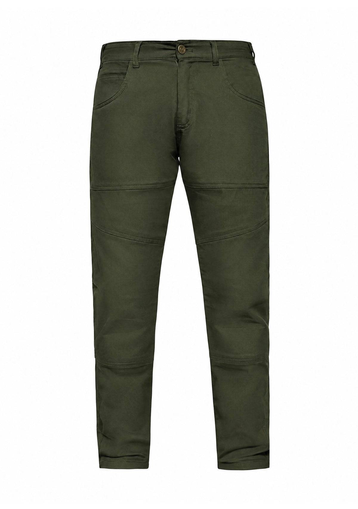Dunehaul Men’s Cargo Pant Twill Olive Green - CE AA Rated - OZ MOTOGEAR - OZ MOTOGEAR