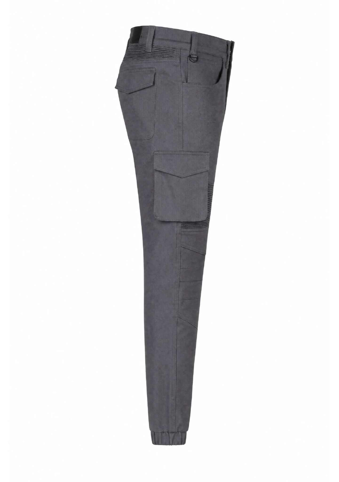 Dunehaul Men’s Cargo Trouser Grey - CE AA Rated - OZ MOTOGEAR - OZ MOTOGEAR