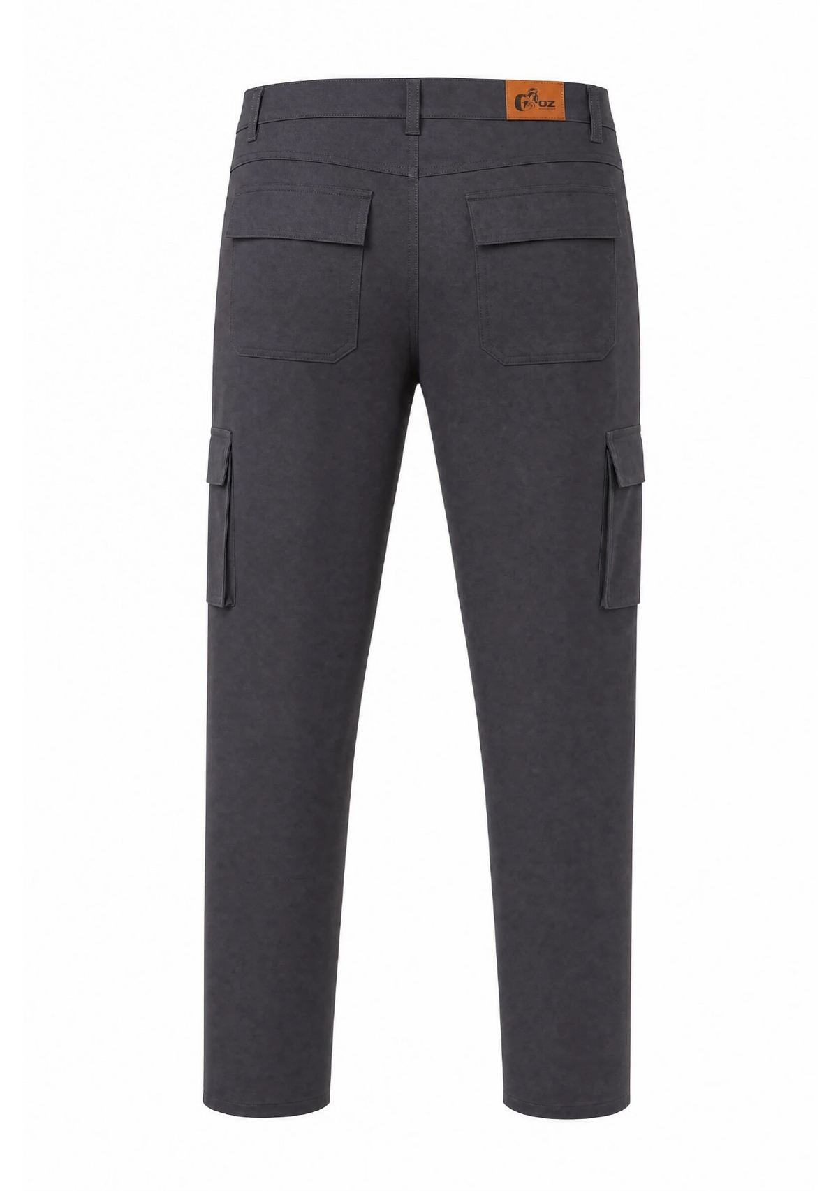 Dunehaul Men's Cargo Trouser Loosefit grey - CE AA Rated - OZ MOTOGEAR - OZ MOTOGEAR