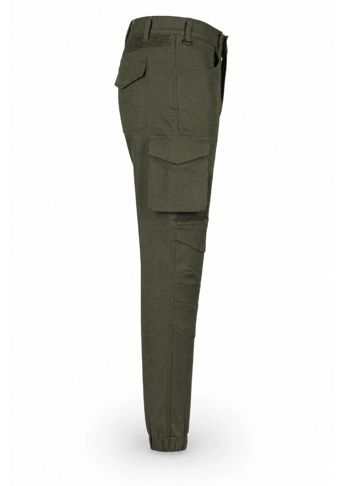 Dunehaul Men’s Cargo Trouser Olive Green - CE AA Rated - OZ MOTOGEAR - OZ MOTOGEAR