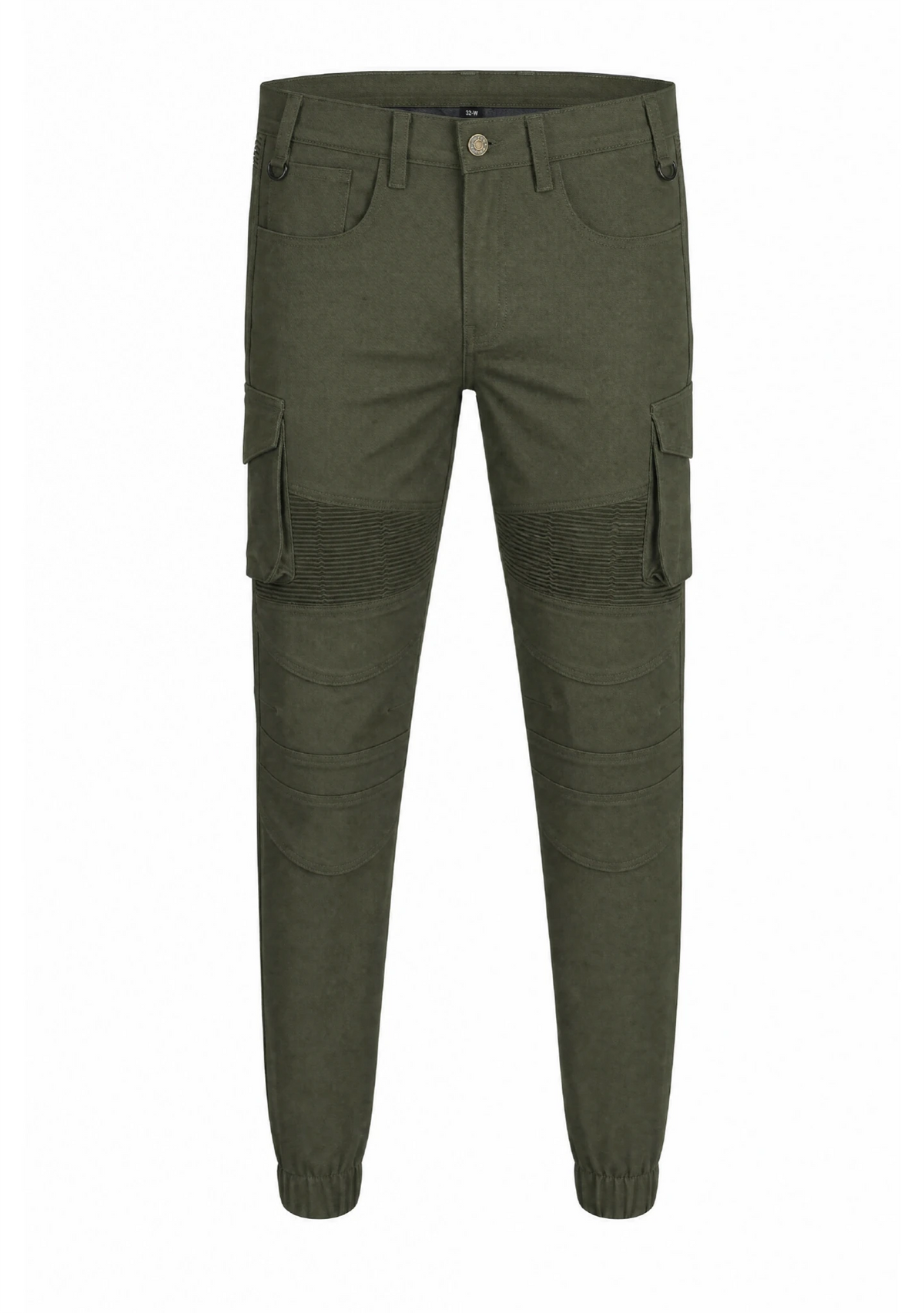 Dunehaul Men’s Cargo Trouser Olive Green - CE AA Rated - OZ MOTOGEAR - OZ MOTOGEAR