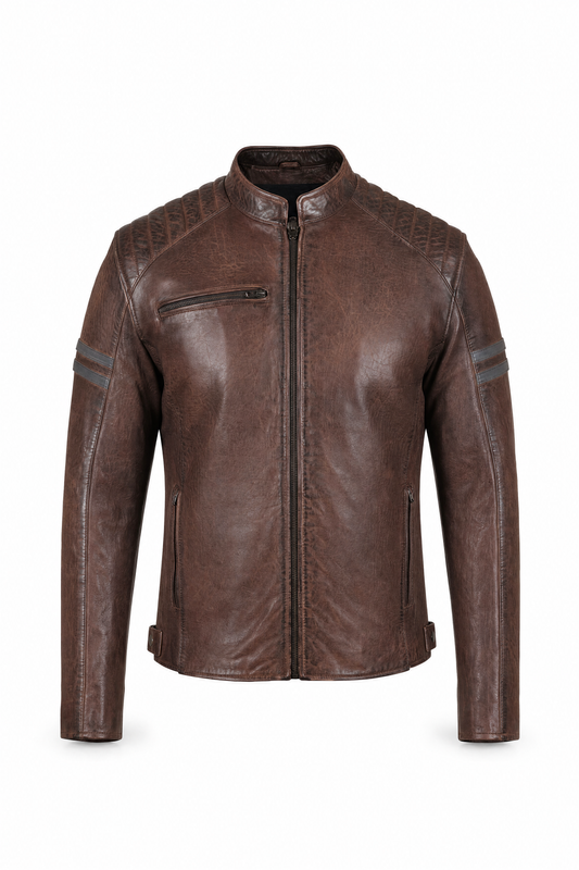 Gear up Bundle – Leather jacket, Hoodie, Thunder Denim Pant & Leather Gloves | OZ Motogear