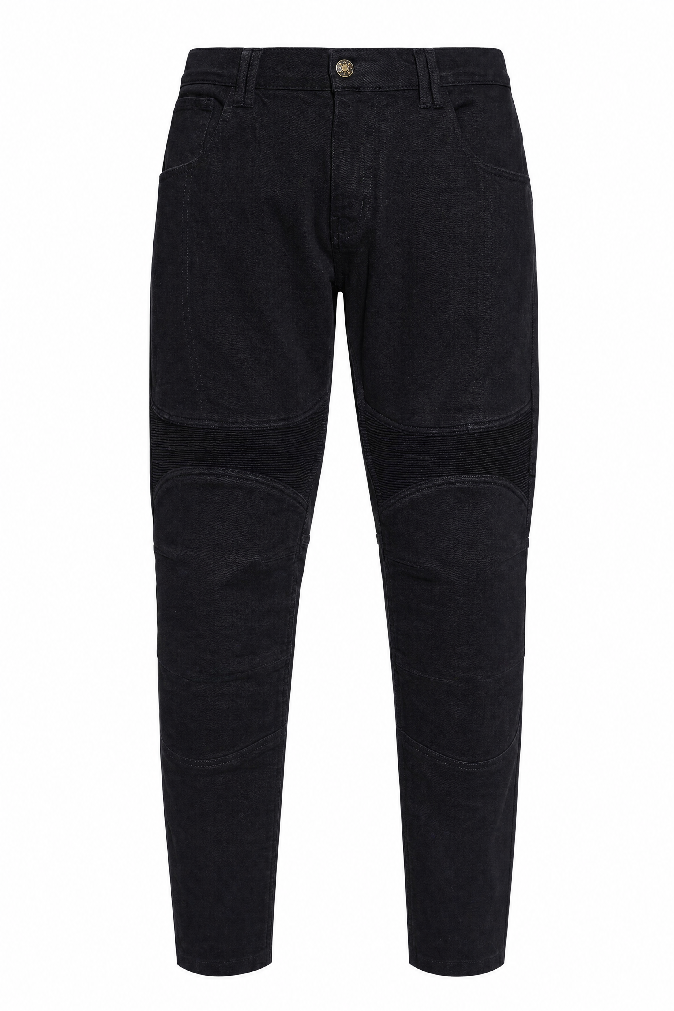 Men's CE AAA Motorcycle Denim Pant Black - OZ MOTOGEAR