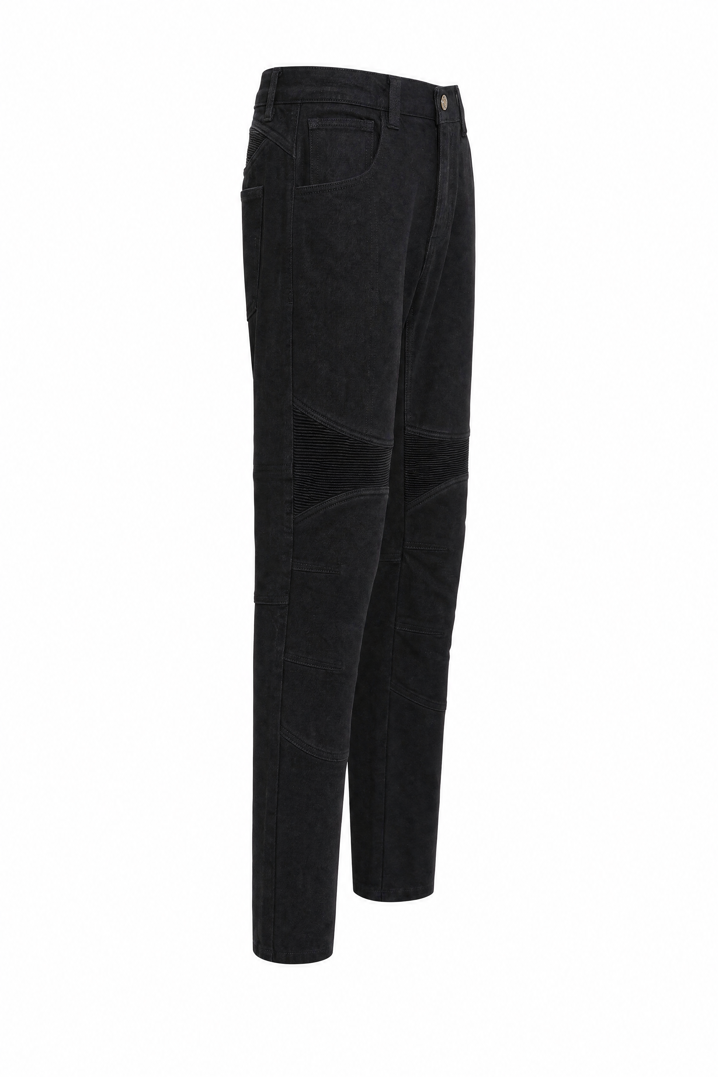 Men's CE AAA Motorcycle Denim Pant Black - OZ MOTOGEAR