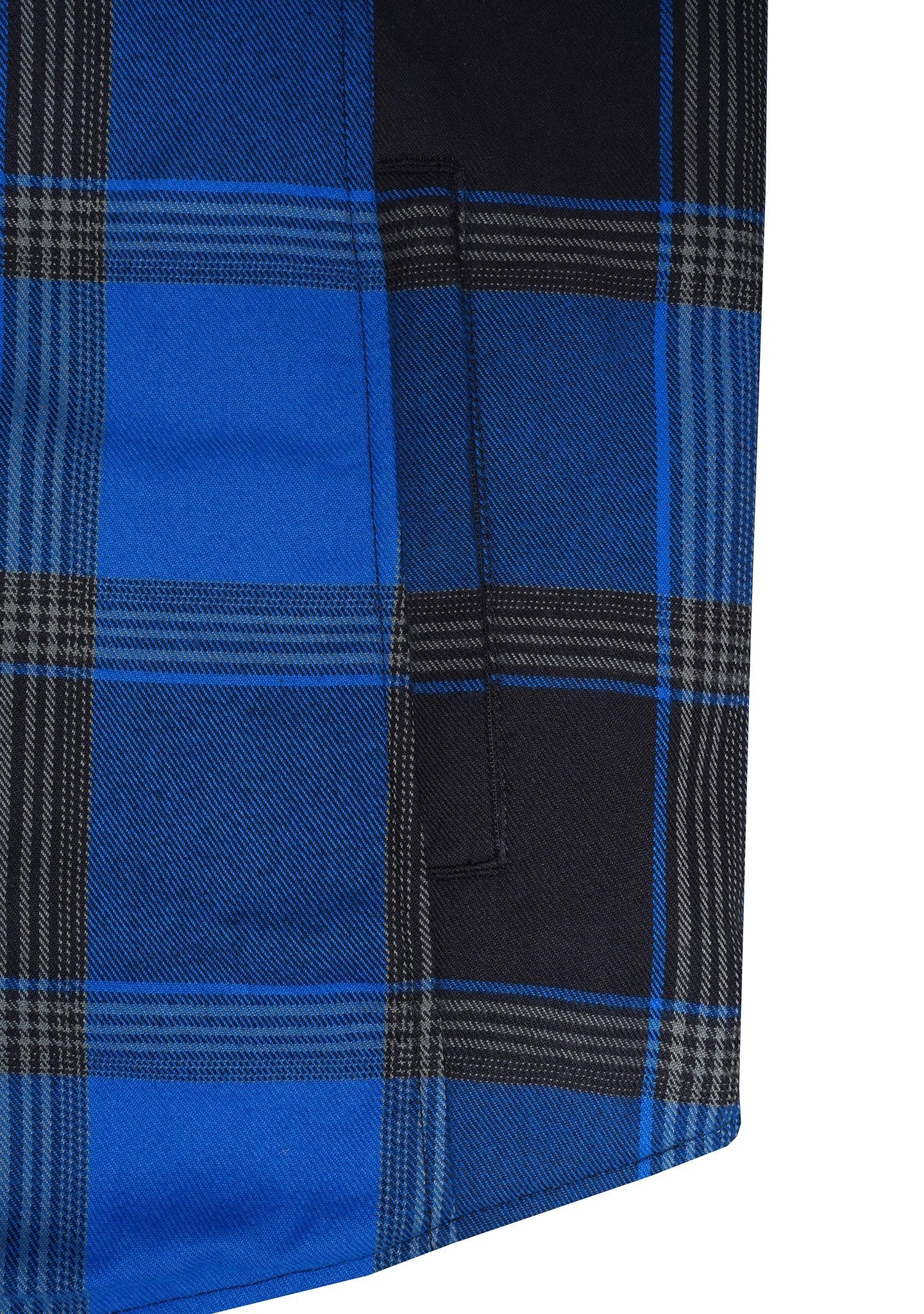 Highway66 Men's Flannel Shirt Blue Ridge - CE AAA Certified - OZ MOTOGEAR - OZ MOTOGEAR
