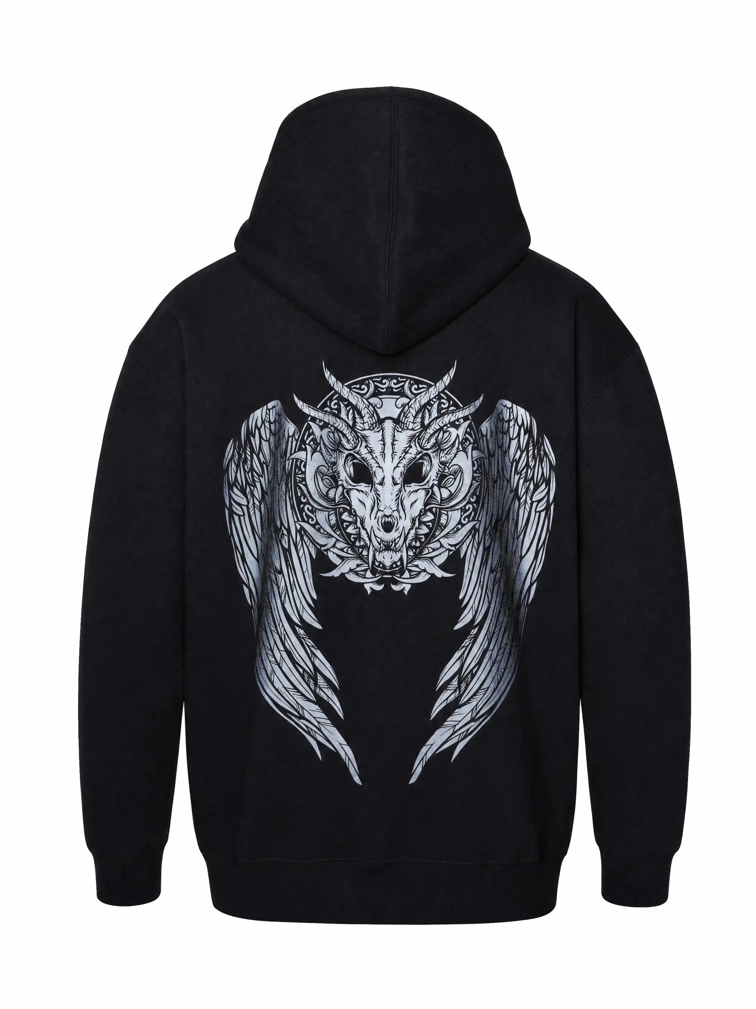 Ladies Armored Motorcycle Reflective Hoodie - CE AA Certified Jet Black - OZ MOTOGEAR - Oz Motogear