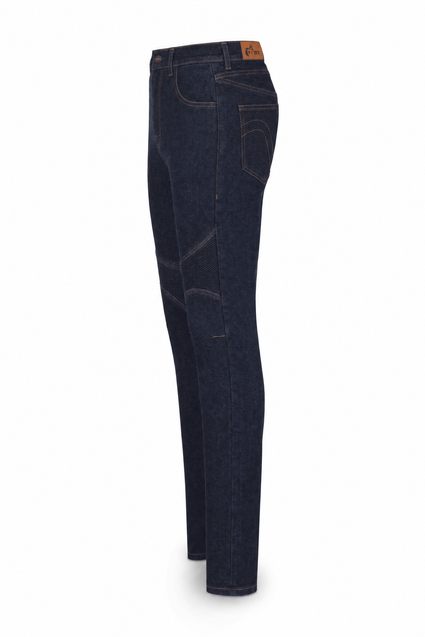 Ladies Armored Pant Denim CE AAA Blue - OZ MOTOGEAR - Oz Motogear
