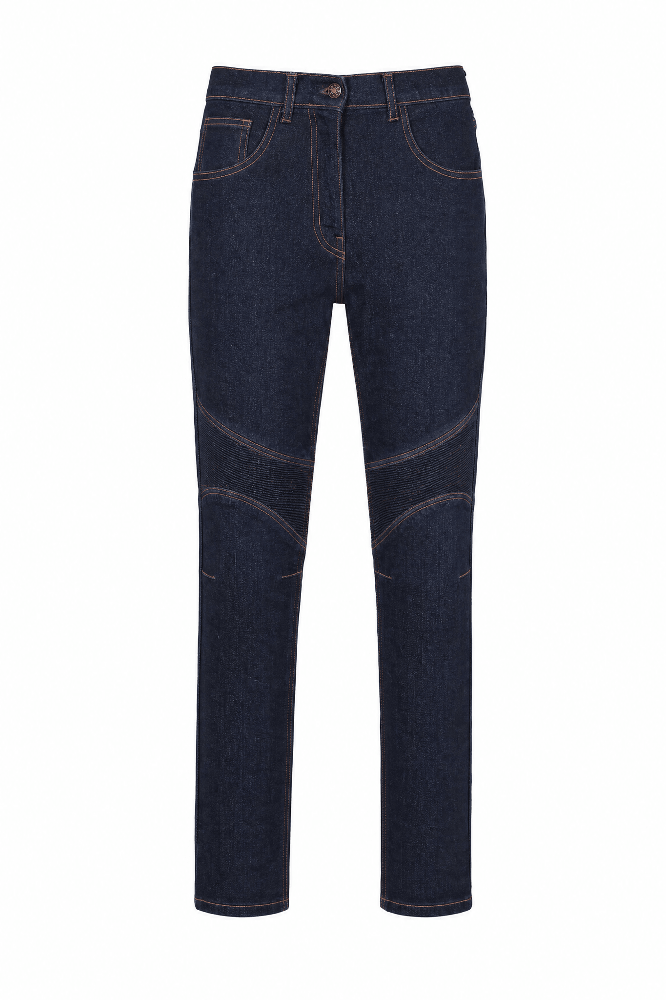 Ladies Armored Pant Denim CE AAA Blue - OZ MOTOGEAR - Oz Motogear