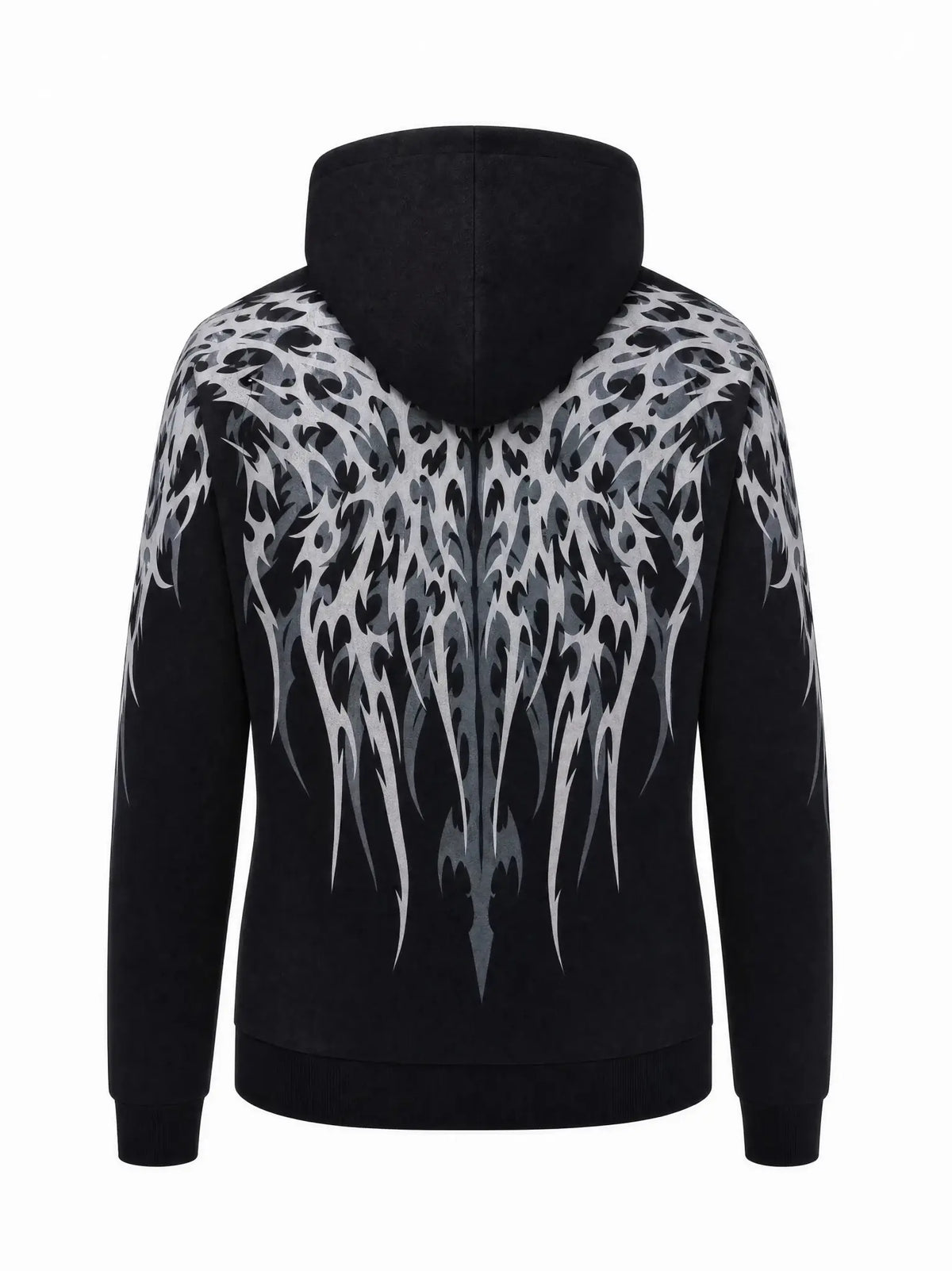 Ladies Ashborne Motorcycle Reflective Pullover Hoodie - CE AA Certified Black - OZ MOTOGEAR